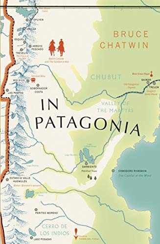 In Patagonia: (Vintage Voyages) – Paperback By Chatwin, Bruce – GOOD