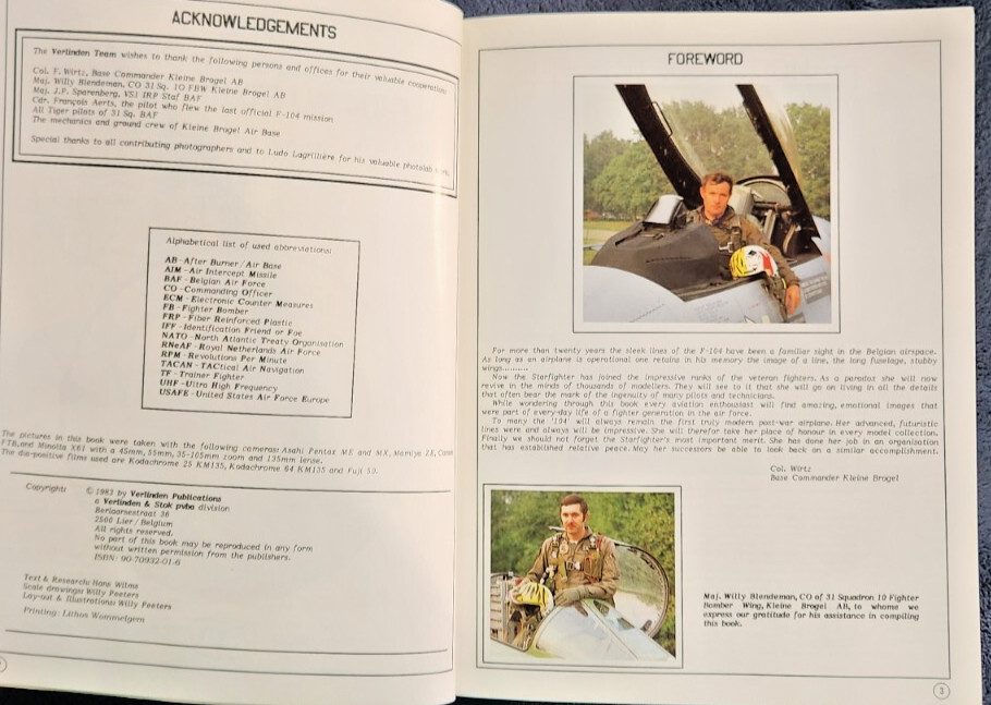Lock On No. 1 – Lockheed&rsquo;s C/N F-104 G/J Starfighter
