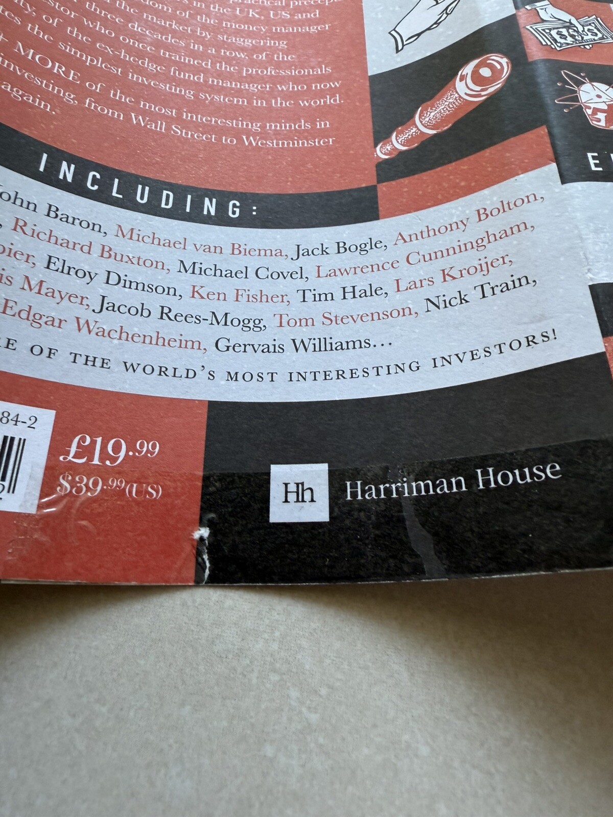 Harriman&rsquo;s New Book of Investing Rules edited by Christopher Parker