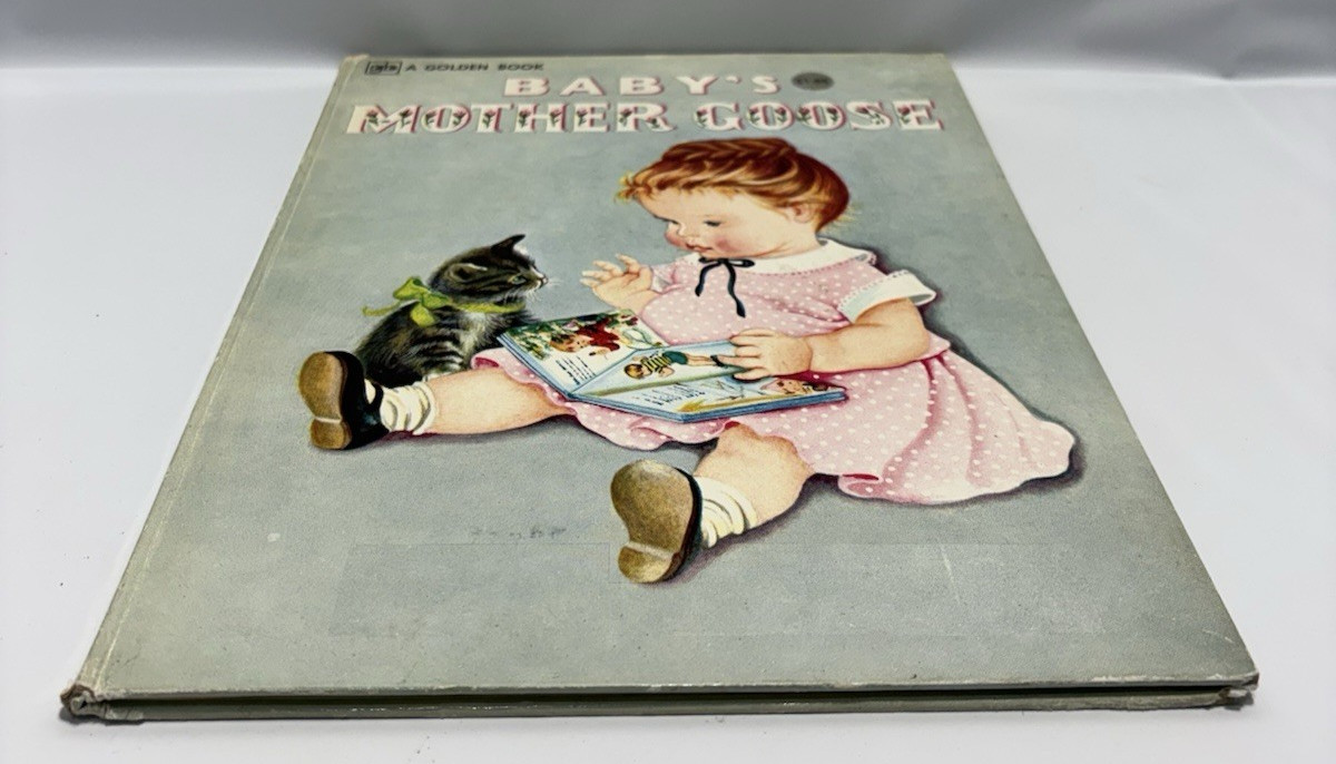 Baby&rsquo;s Mother Goose, Illustrated by Eloise Wilkin, 1978 Golden Book