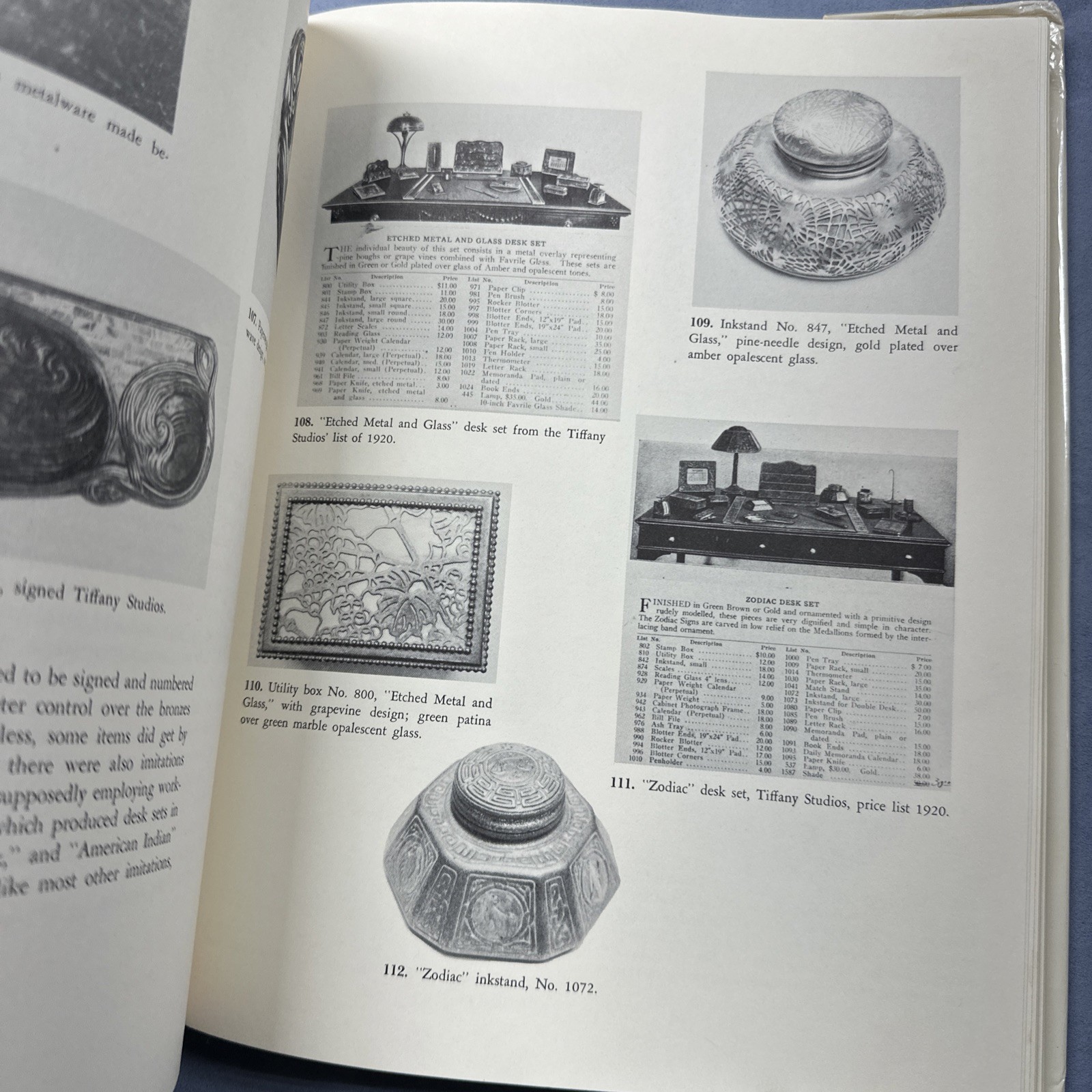 Louis C Tiffany&rsquo;s Glass Bronzes Lamps by Robert Koch Complete Collector&rsquo;s Guide