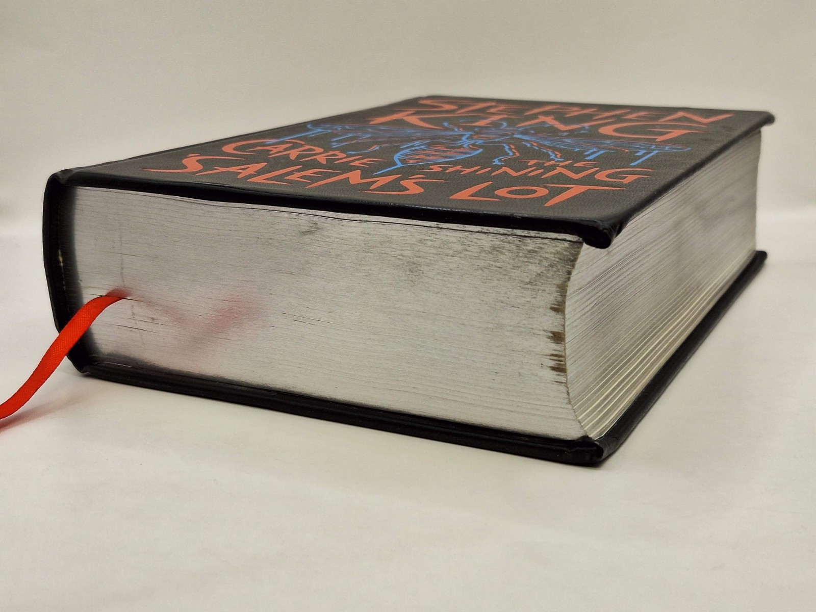 Stephen King: Three Novels (Carrie, The Shining, Salem&rsquo;s Lot) Collector&rsquo;s Ed.