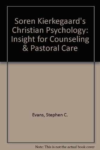 Søren Kierkegaard&rsquo;s Christian – Paperback, by C. Stephen Evans – Acceptable