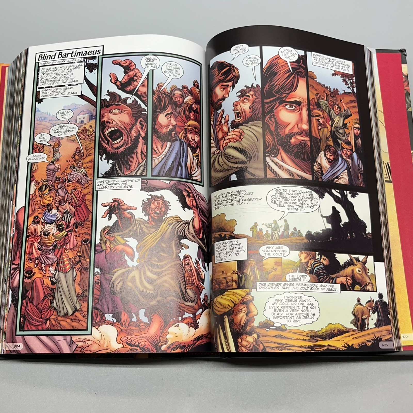 The Action Bible God&rsquo;s Redemptive Story Illust Sergio Cariello 2020 1st Edition