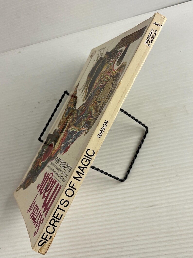 Secrets of Magic by Walter B. Gibson (Vintage Paperback Book) 1973