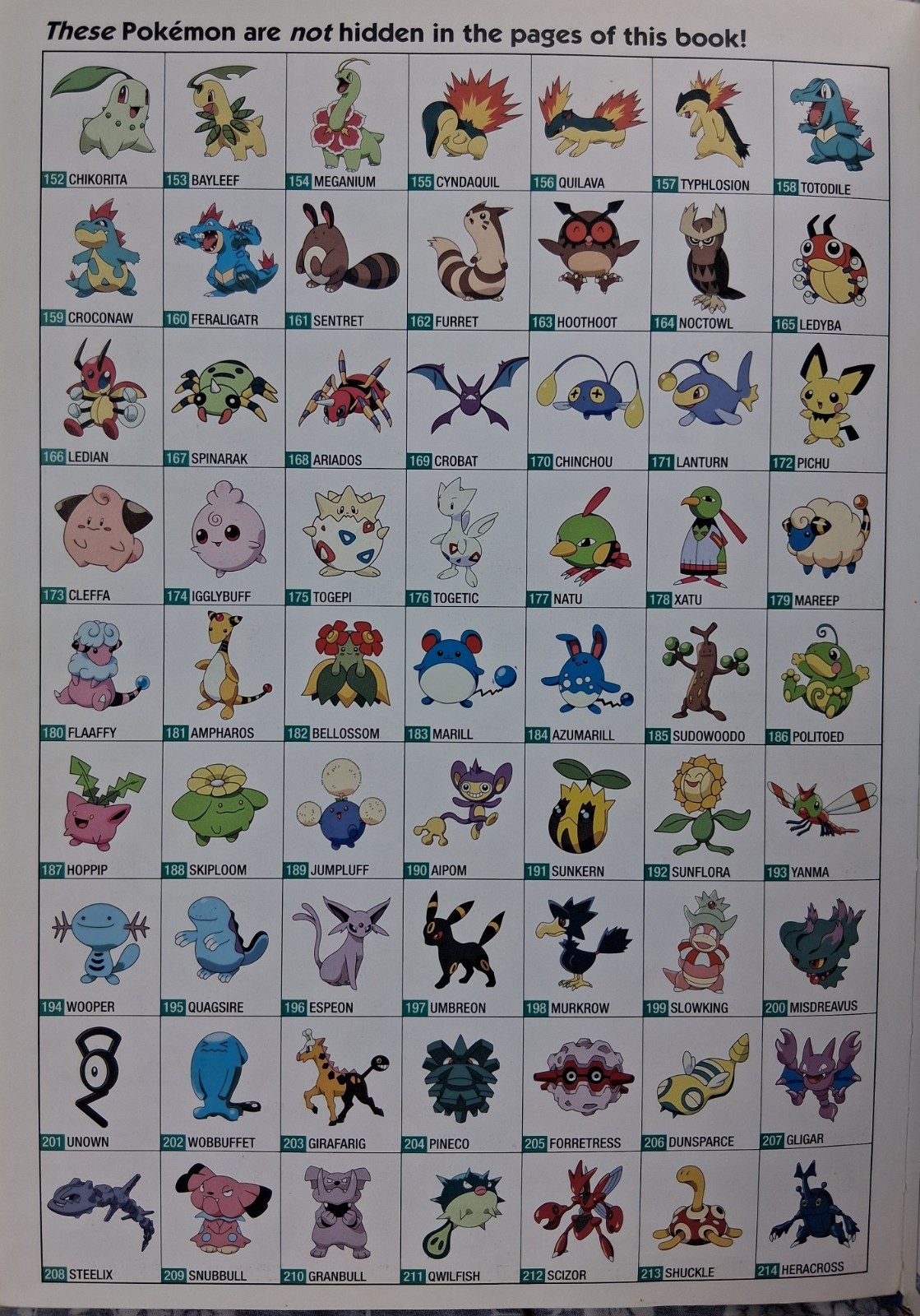 Pair of « Let&rsquo;s Find Pokemon! » Hardcover GOLD & SILVER / SPECIAL COMPLETE EDITION