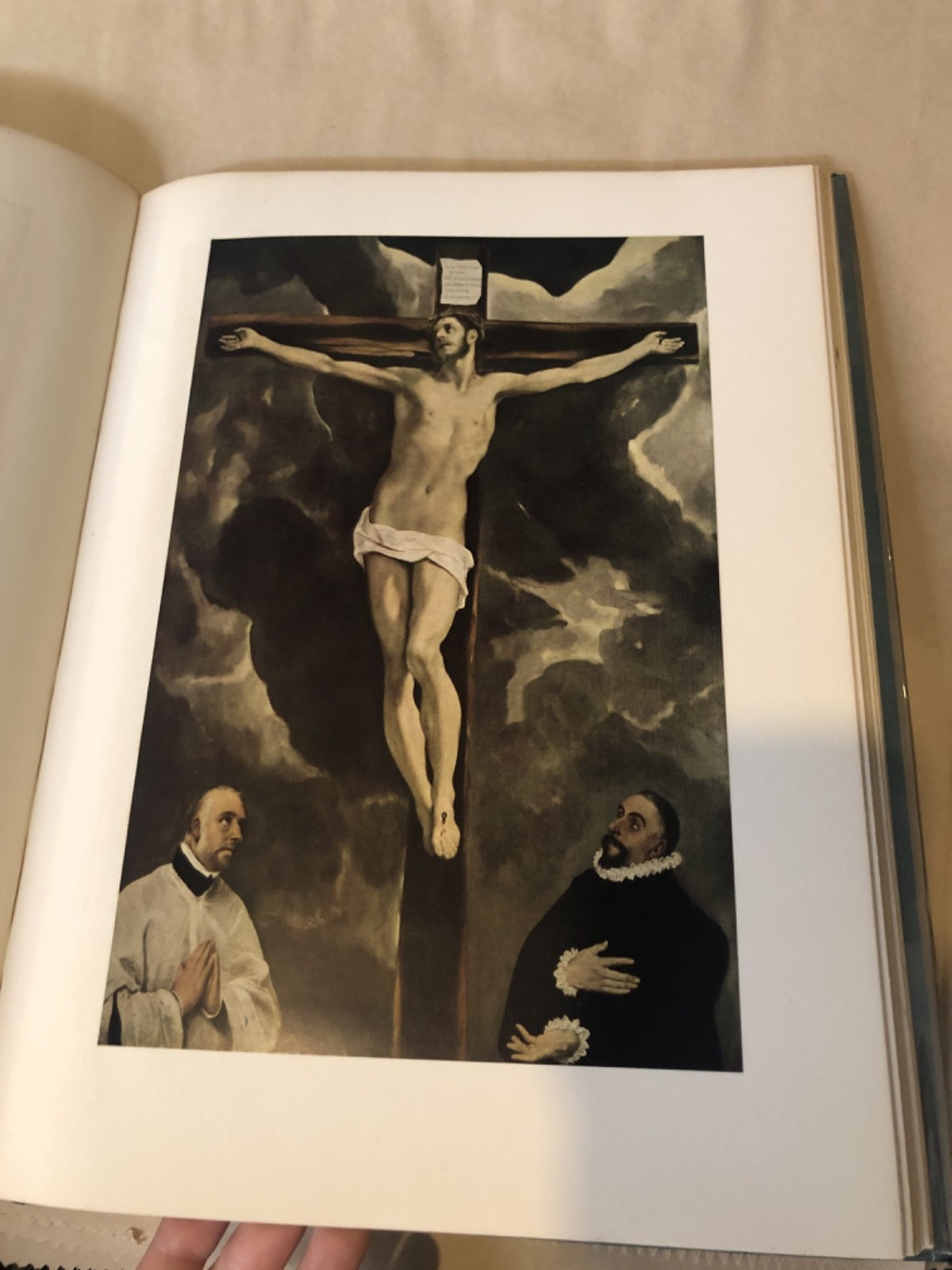 El Greco: Fifty Reproductions in Full Color, 1st Edition, Hardcover Plastic DJ