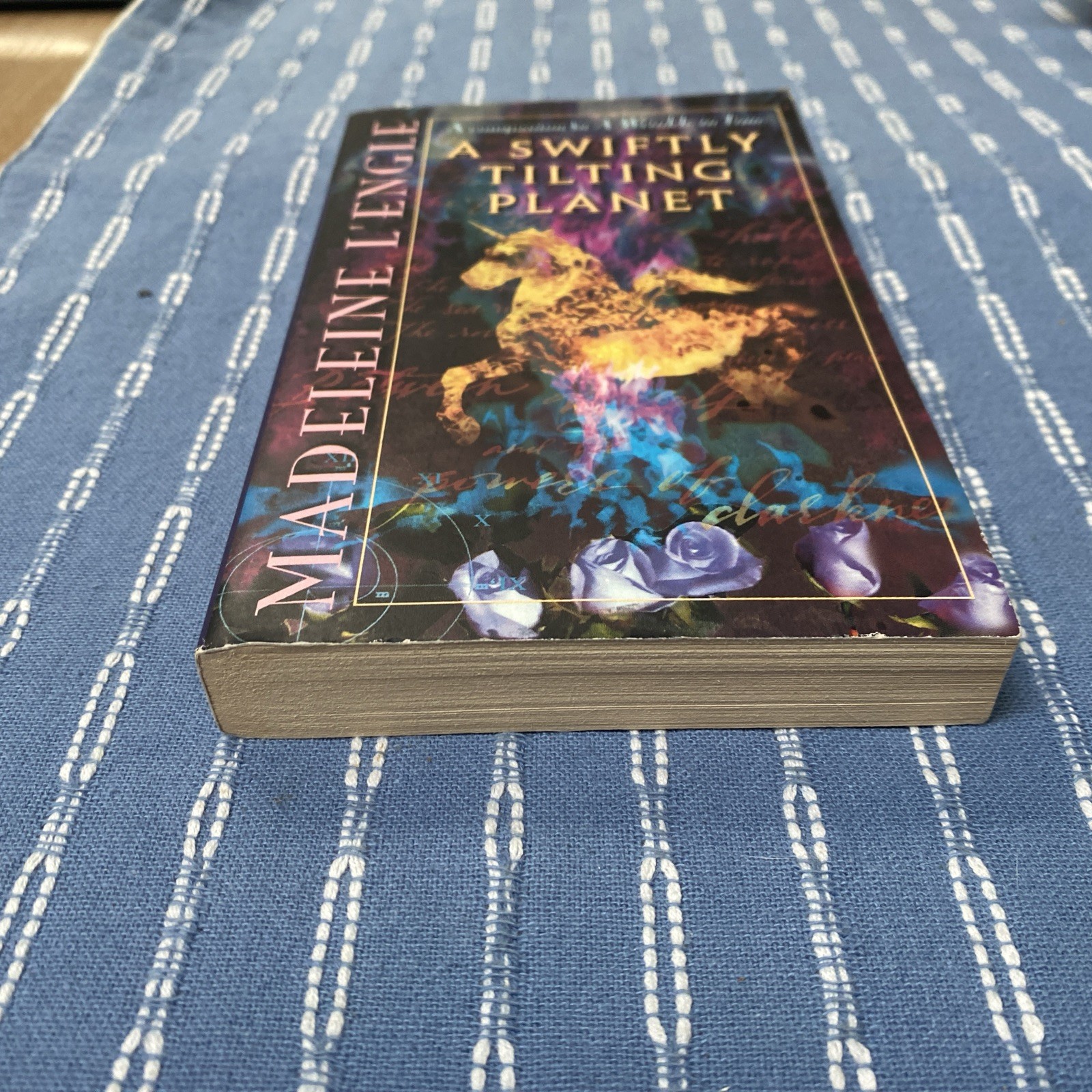 Swiftly Tilting Planet by Madeleine L&rsquo;Engle (1979, Mass Market)