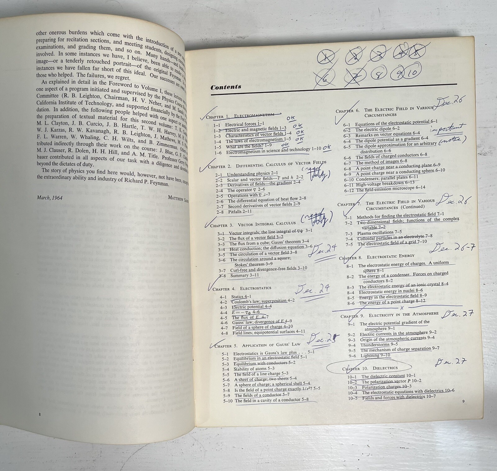 The Feynman Lectures on Physics Complete 3 Volumes Paperbacks 1966 1977 Textbook