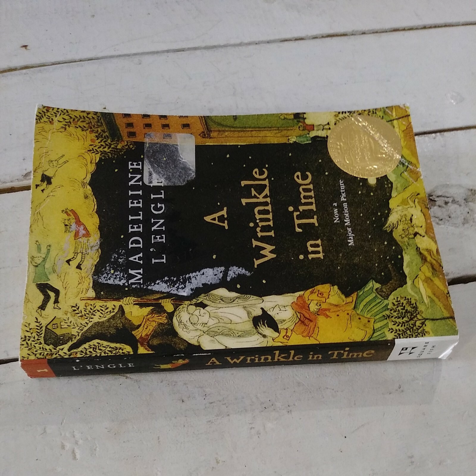 A Wrinkle in Time Madeleine L&rsquo;Engle 2007 A Wrinkle in Time Quintet