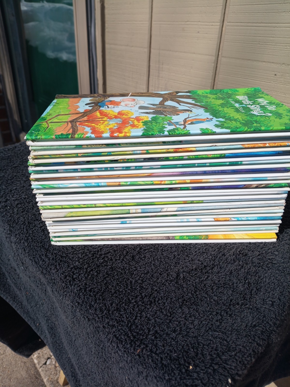 Lot 16 Vintage Just Ask Weekly Read Science Books HC Pages Are VG Fst Ship