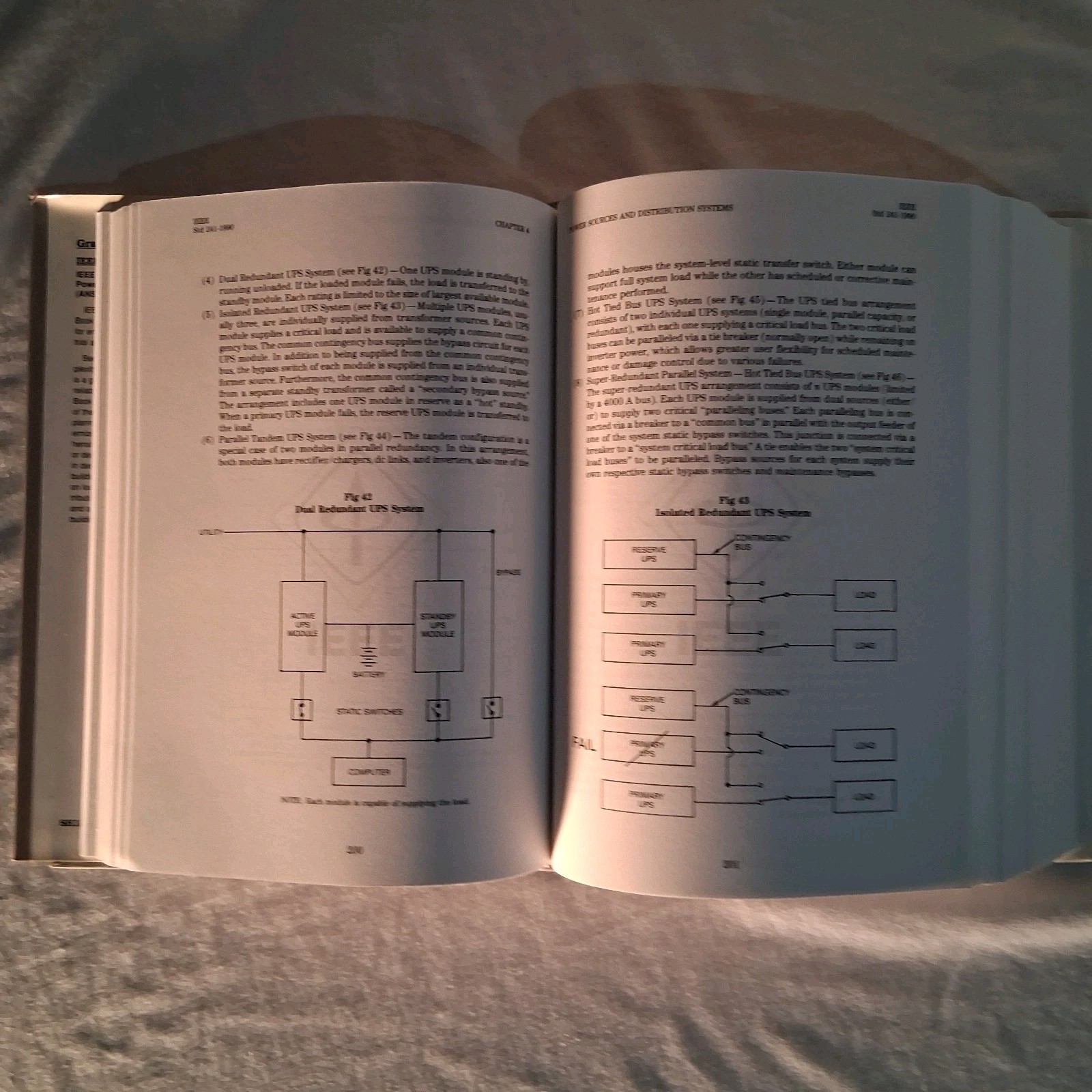 IEEE Electric Power Systems In Commercial Buildings Hardcover Gray Book 241-1990