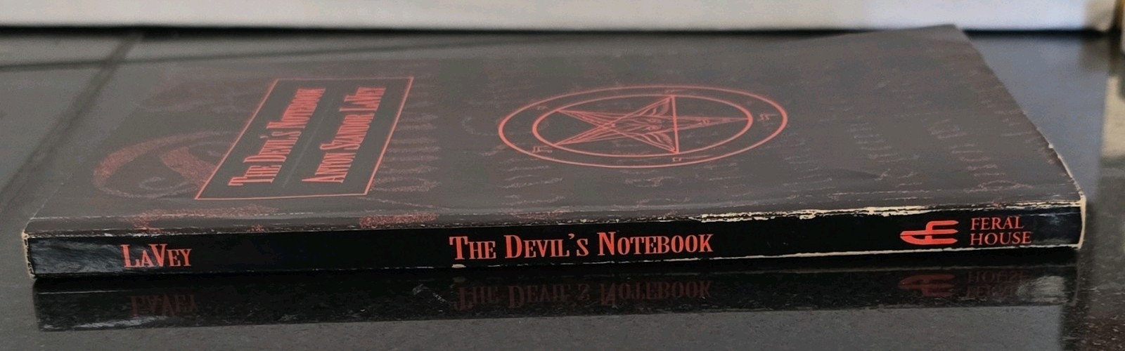 Anton Szandor LaVey – The Devil&rsquo;s Notebook – Feral House – 1992 Paperback