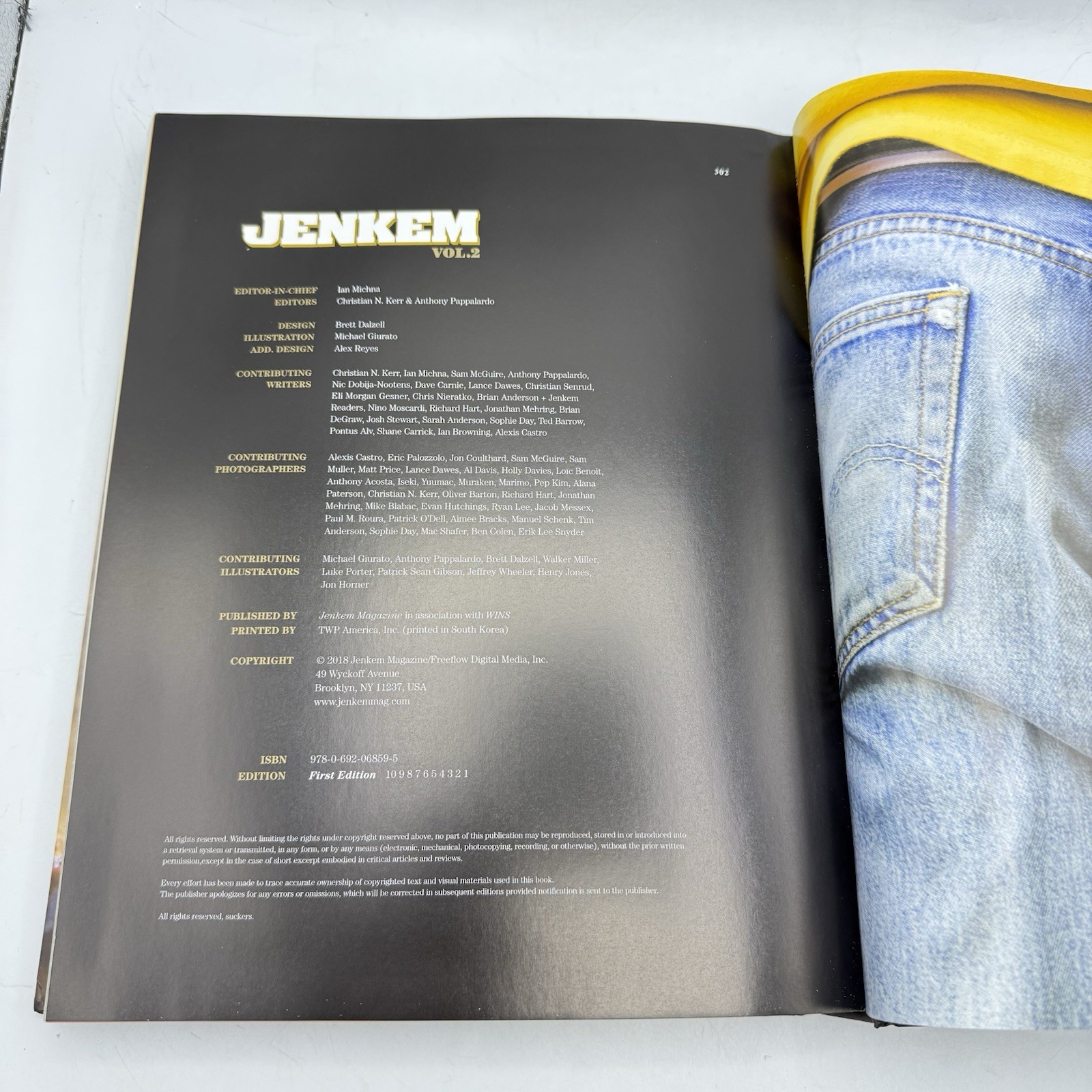 Jenkem Mag Volume 1 & 2 Hardcover Books W/Posters 1st Edition Skateboarding