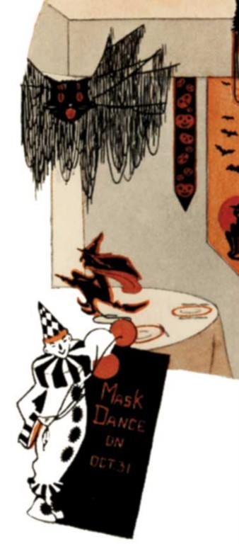 1924 Dennison&rsquo;s Bogie Book (Dennisons Halloween)
