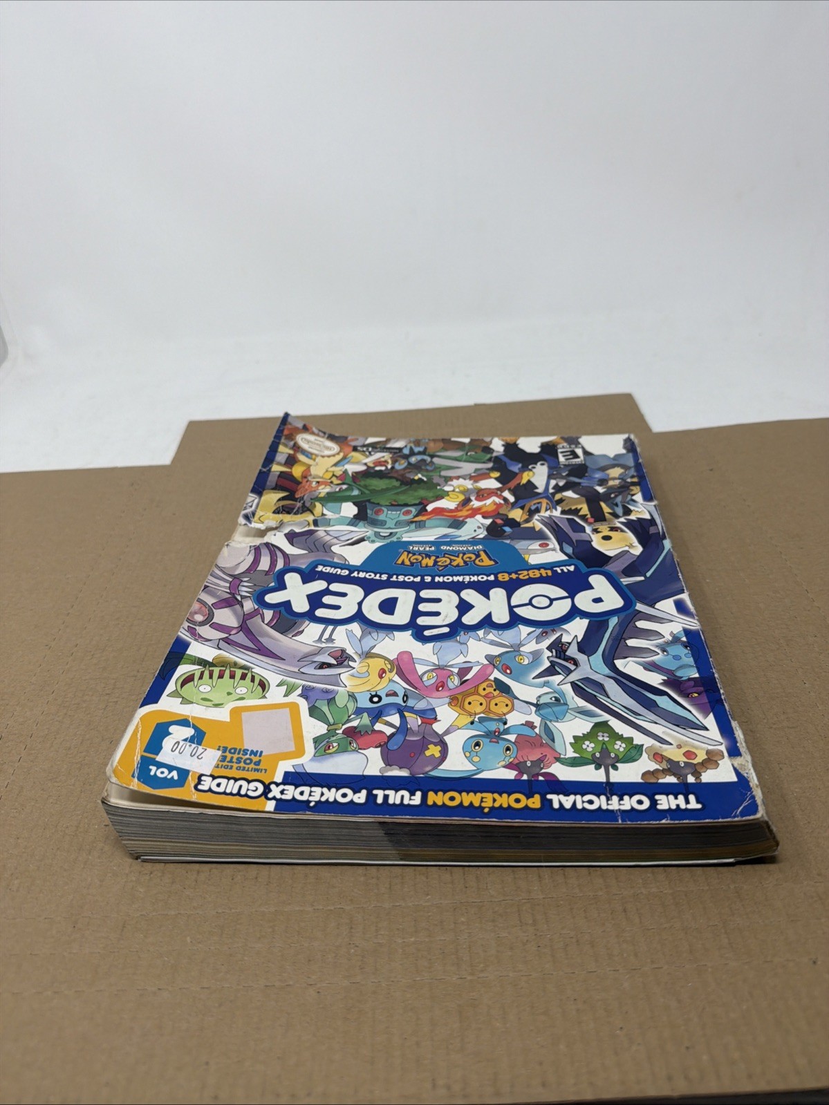 Lot of 3 Pokemon Guidebooks