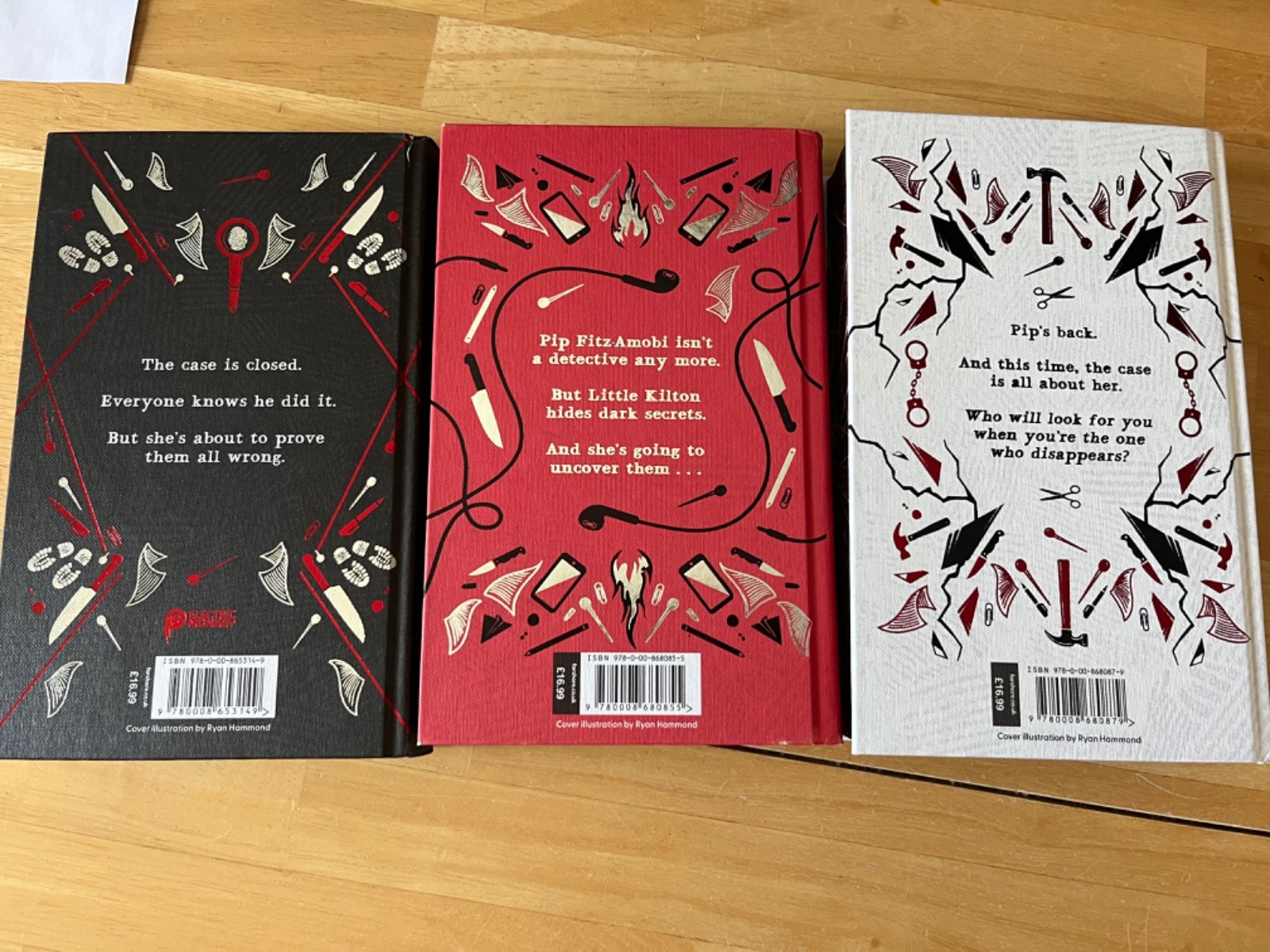 Collector’s edition A Good Girl’s Guide to Murder series by Holly Jackson