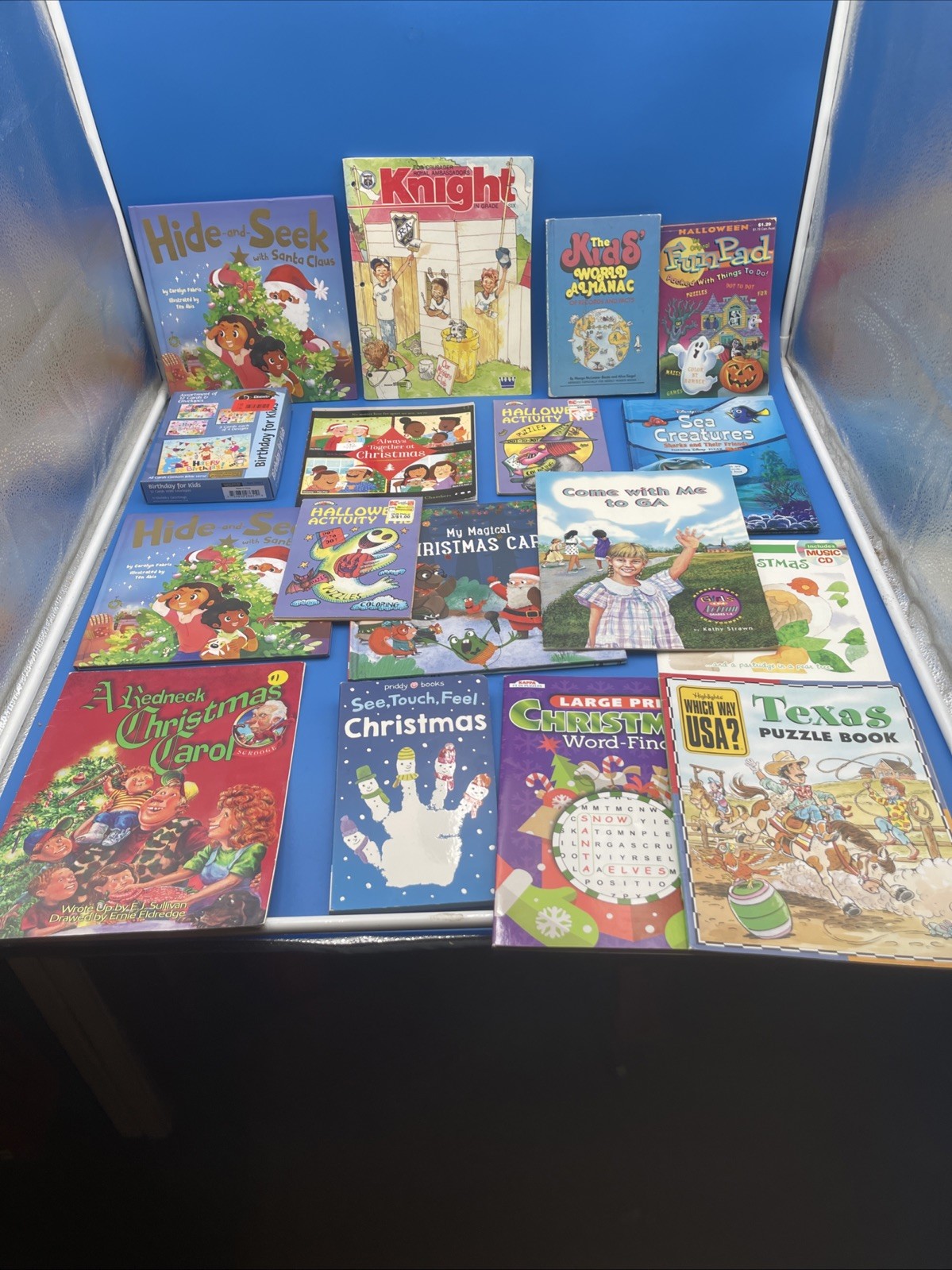 Random Lot of 17 – Books for Children&rsquo;s/ Kids/ Toddler Babies/Preschool/Daycare