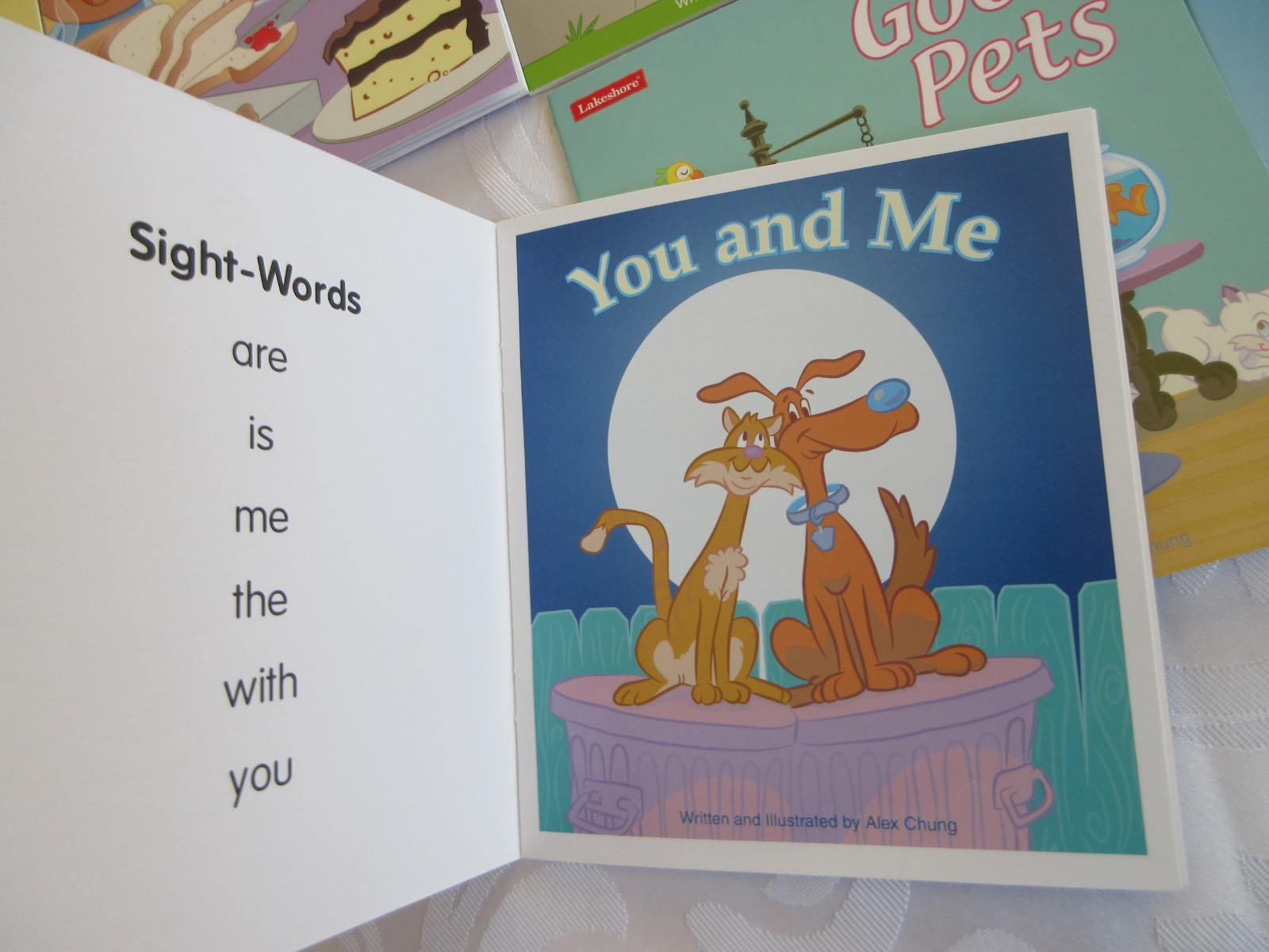 Lakeshore Phonics Sight Word Readers Lot Of 20