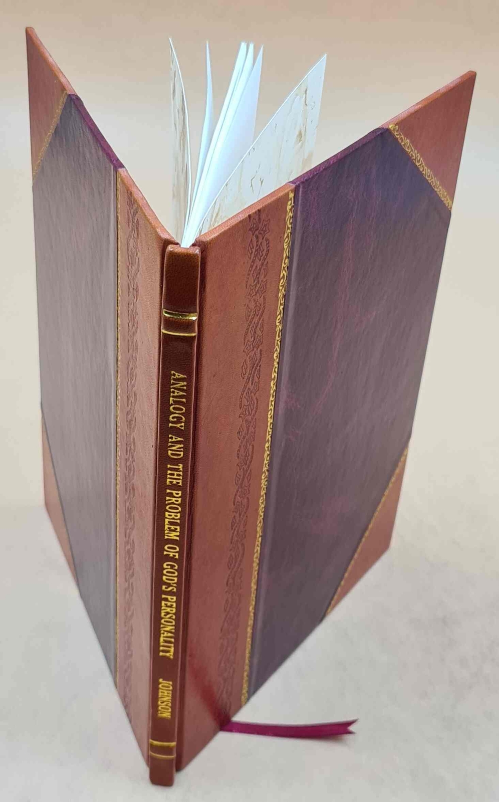 Analogy And The Problem Of God&rsquo;S Personality. 1955 [Leather Bound]