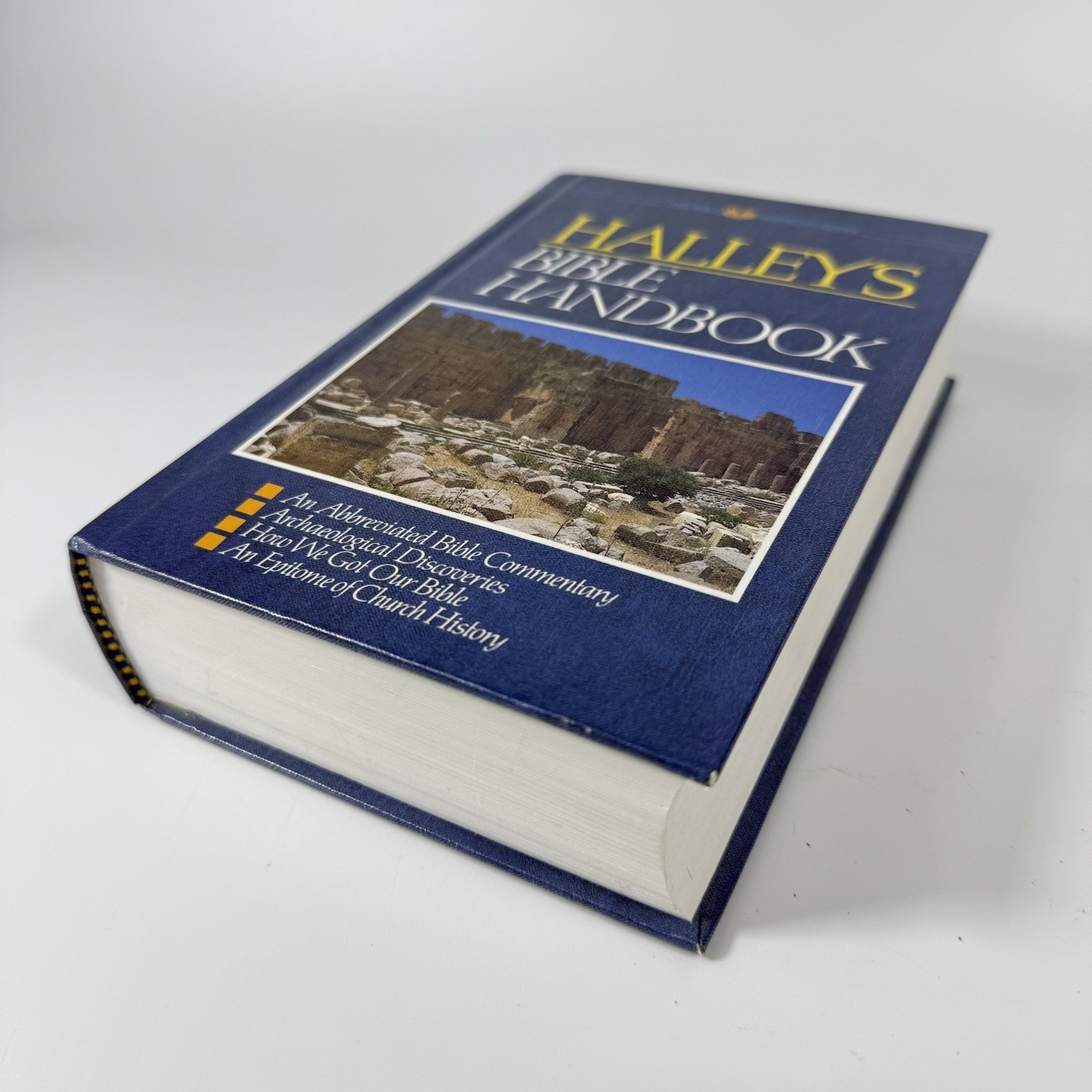 Halley&rsquo;s Bible Handbook By Henry H. Halley – Hardcover 1998