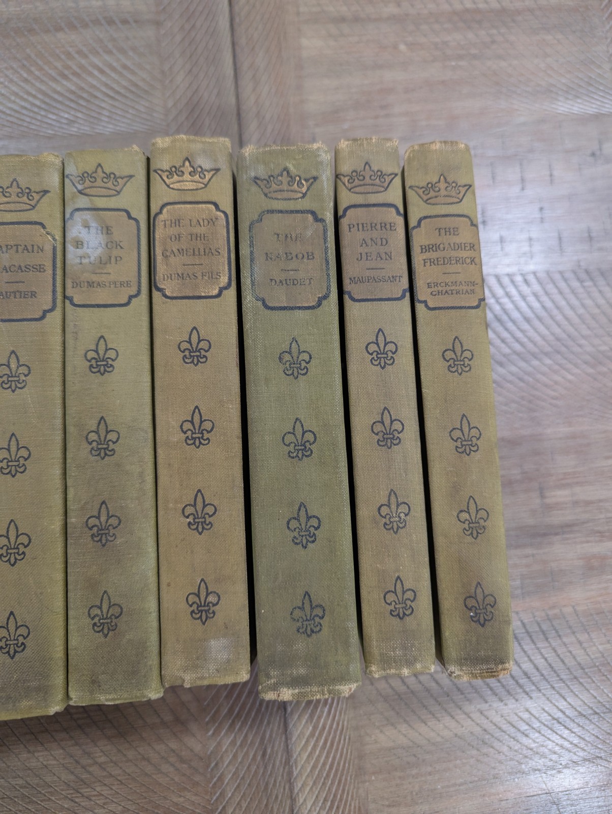 (16) The French Romance Classics Books By Collier-1902 Copyright