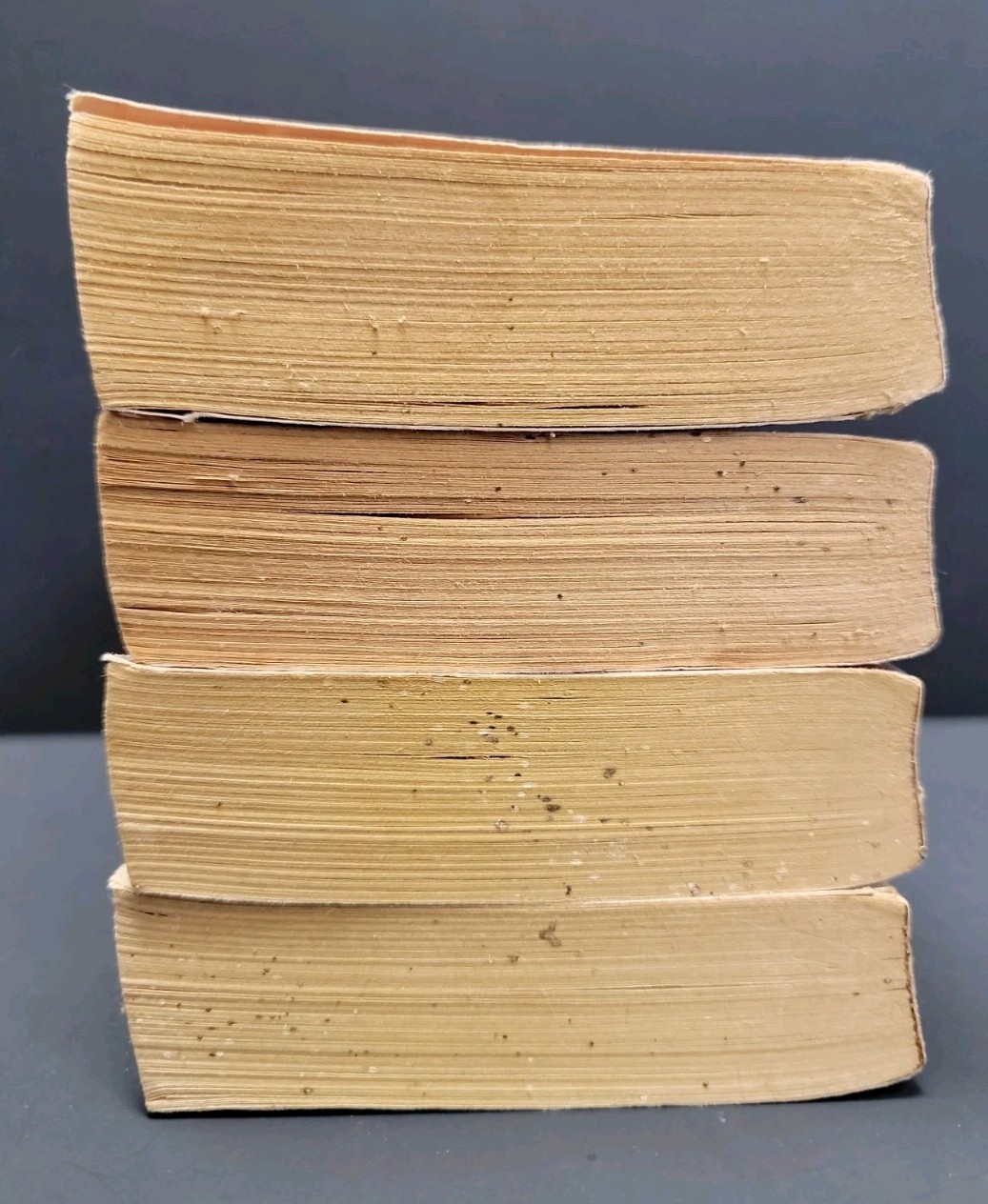 Lot of 4 1980&rsquo;s Vtg Paperback Beeline Double Novels SC