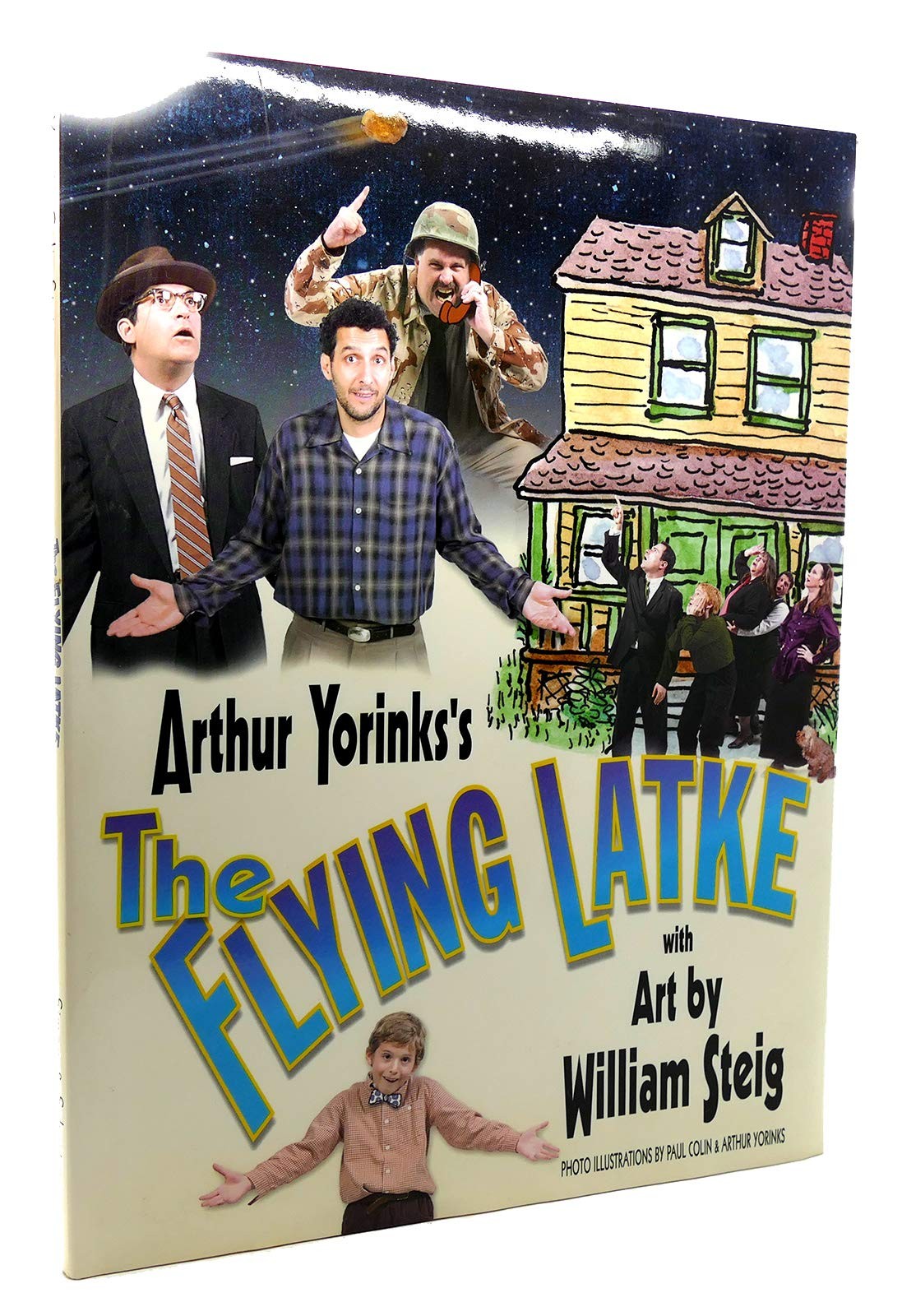 The Flying Latke