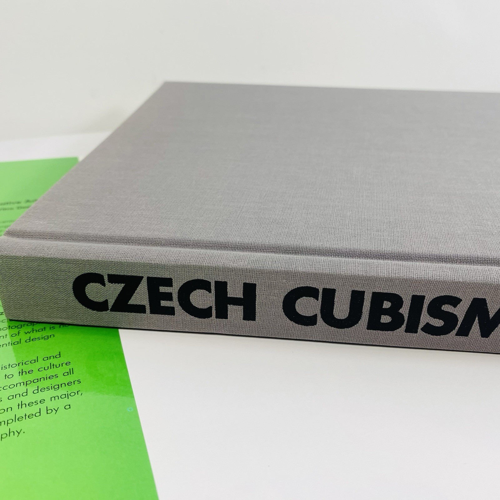 Czech Cubism: Architecture, Furniture, Decorative Arts, 1910-1925 – Hardcover