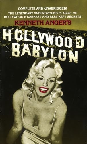 Hollywood Babylon: The Legendary Underground Classic of Hollywood&rsquo;s – VERY GOOD