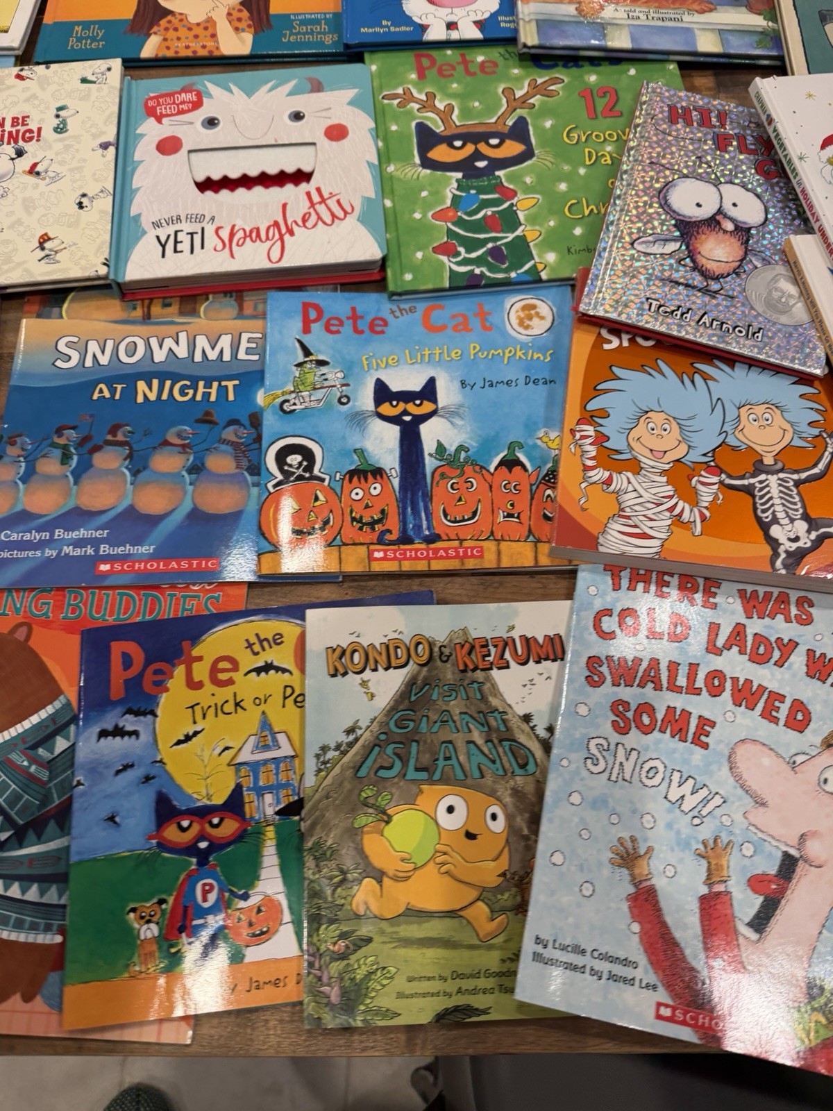 Lot of 23 Books For Children Toddler Daycare Babies Instant Library – Good Cond
