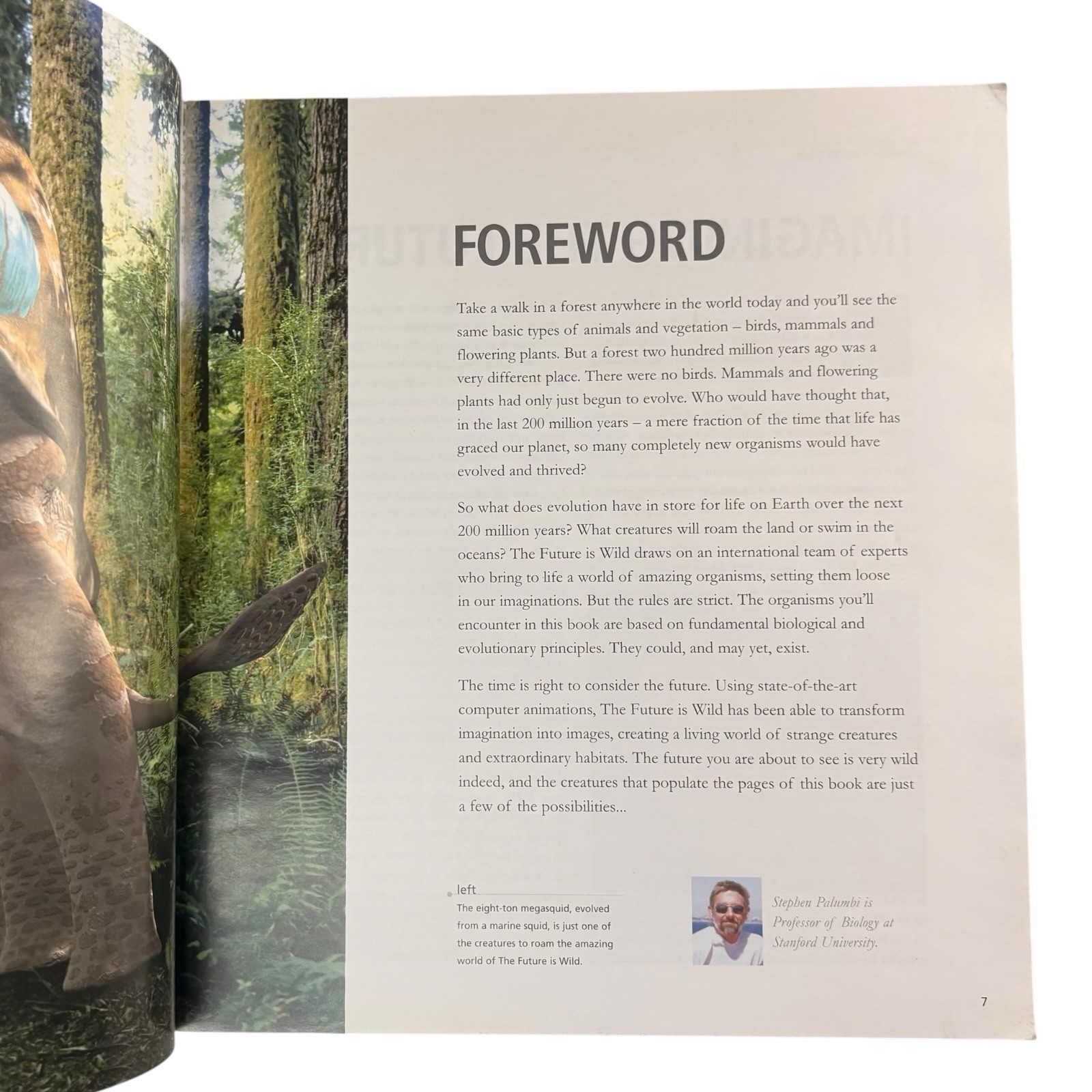 VTG FIRST PRINTING « Future Is Wild » by John Adams (2003, Large Trade Paperback)