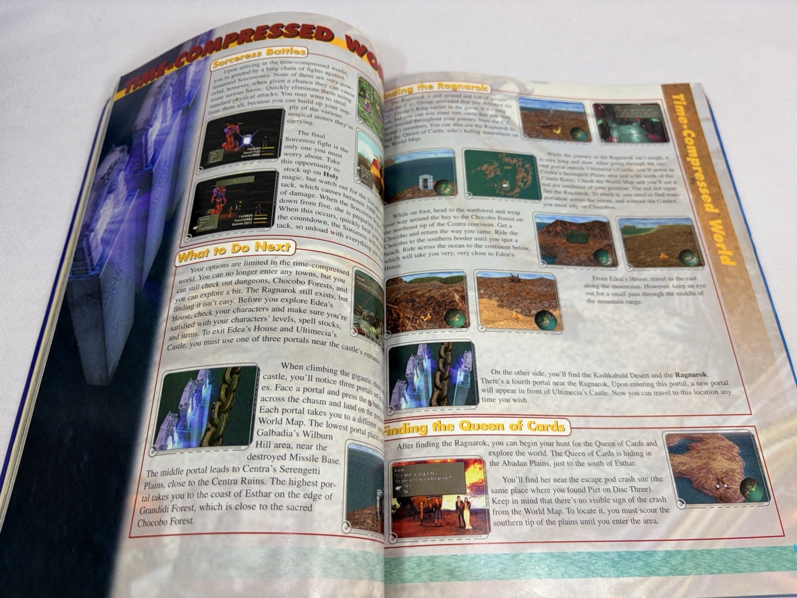 The Official Strategy Guide for Final Fantasy VIII by David Cassady Cover Wear