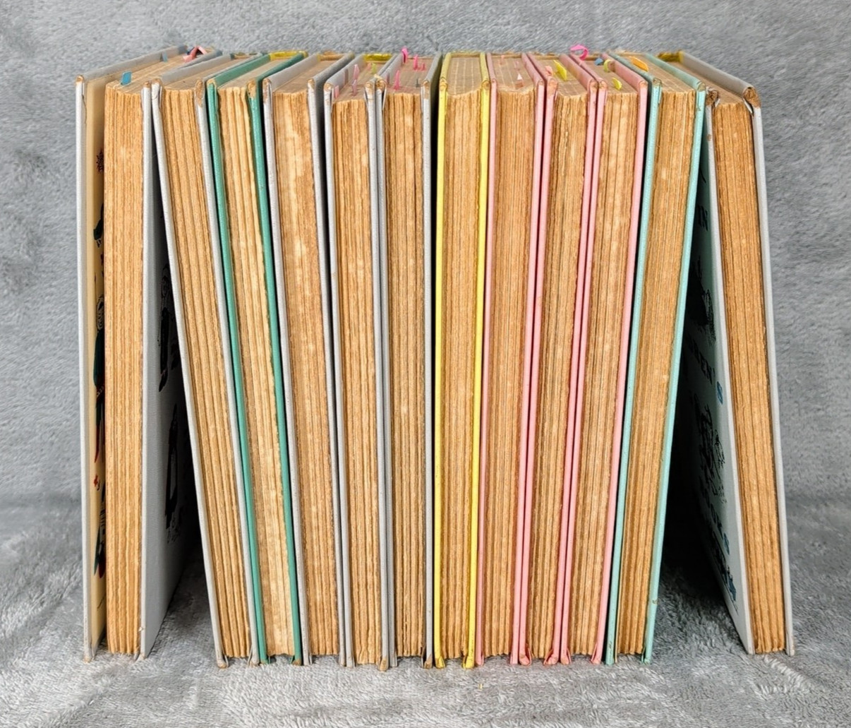 12 Best In Children&rsquo;s Books hardcover Vintage 1950s, Multiple Stories GUC