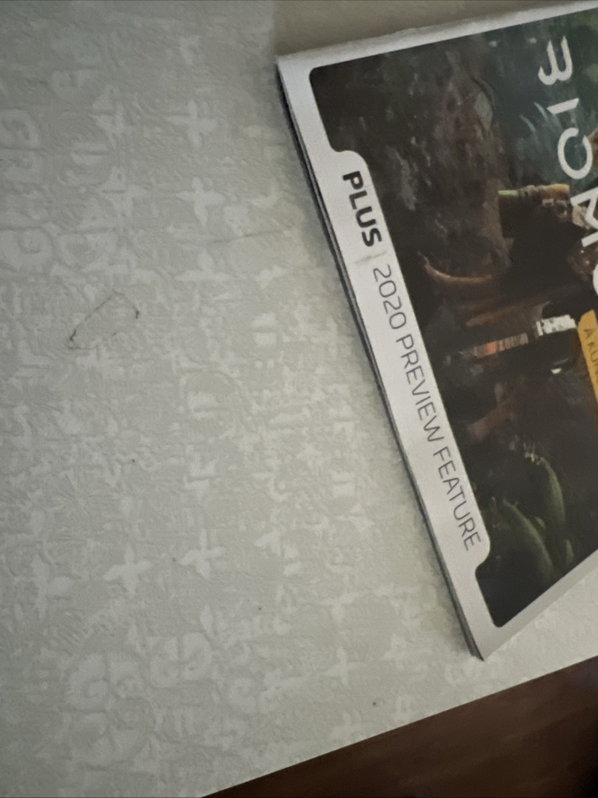 Walmart Gamecenter Magazine Issue 68 Feb 2020 – Biomutant Doom Eternal Poster