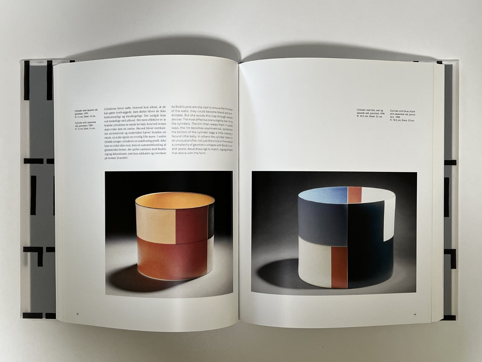 NEW! Out of print book: Keramikeren/The ceramist Bodil Manz