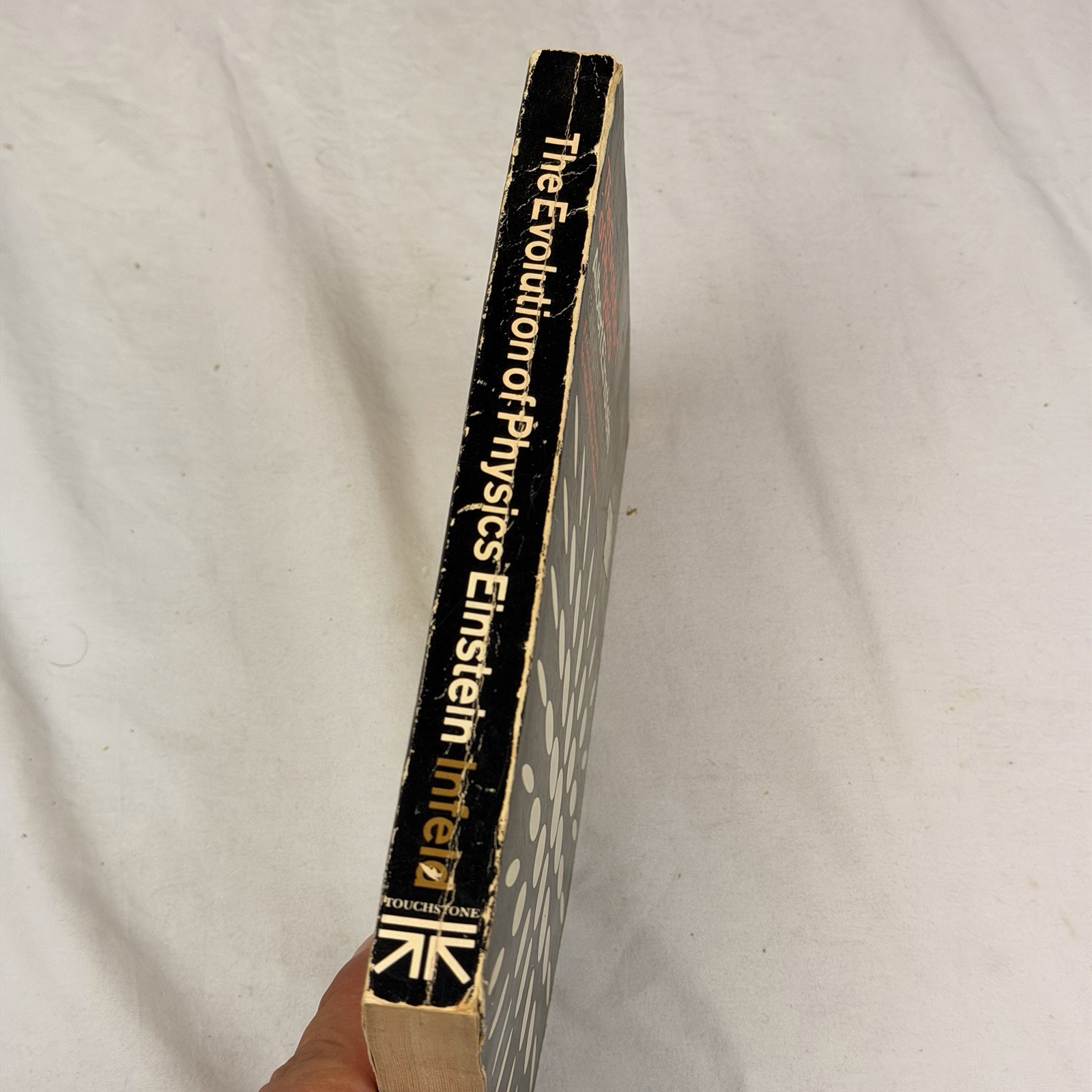 The Evolution of Physics Einstein Infeld Paperback Touchstone Book Genius