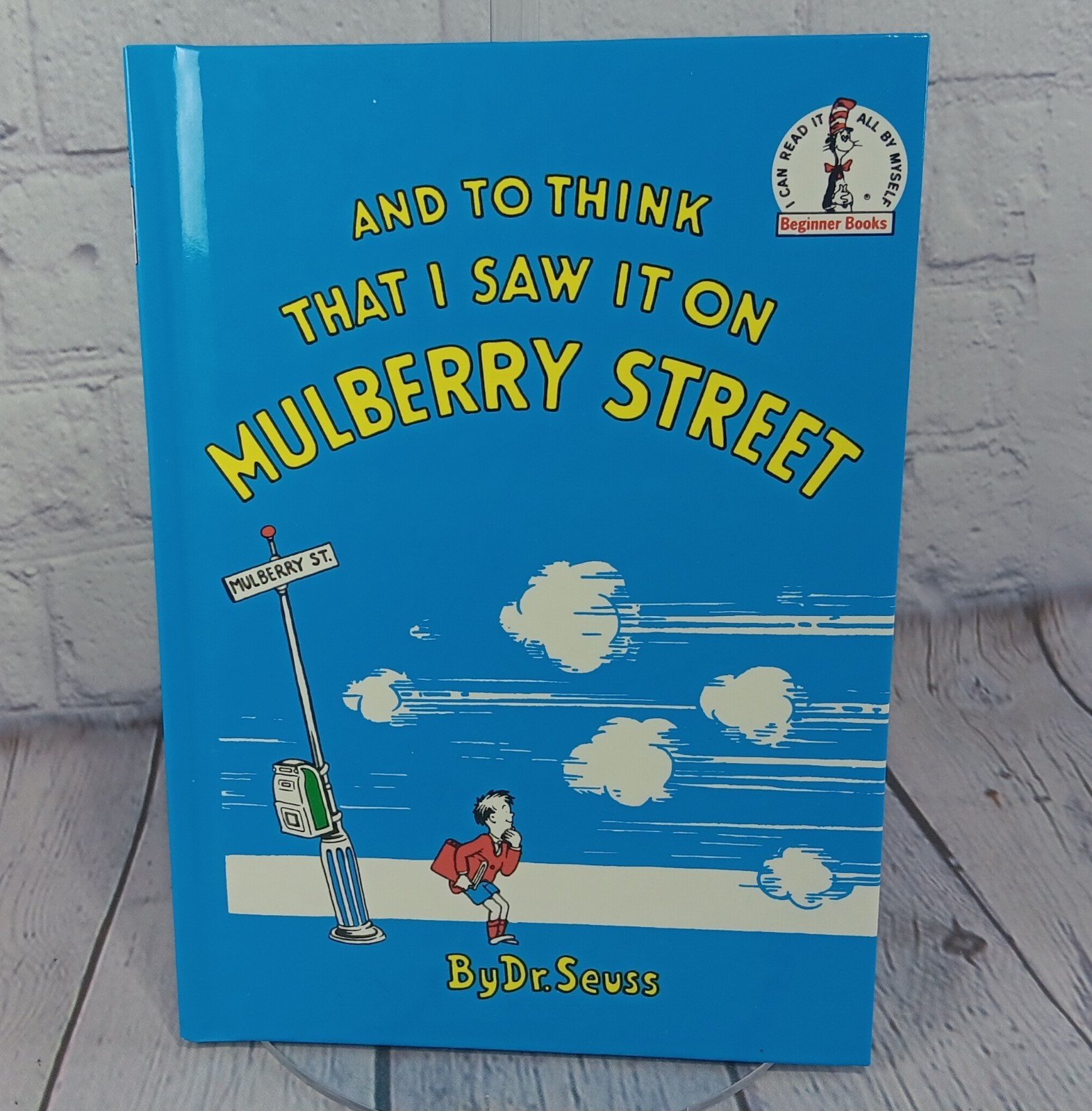 Banned DR. SUESS Book And to Think That I Saw It on Mulberry Street Hardcover