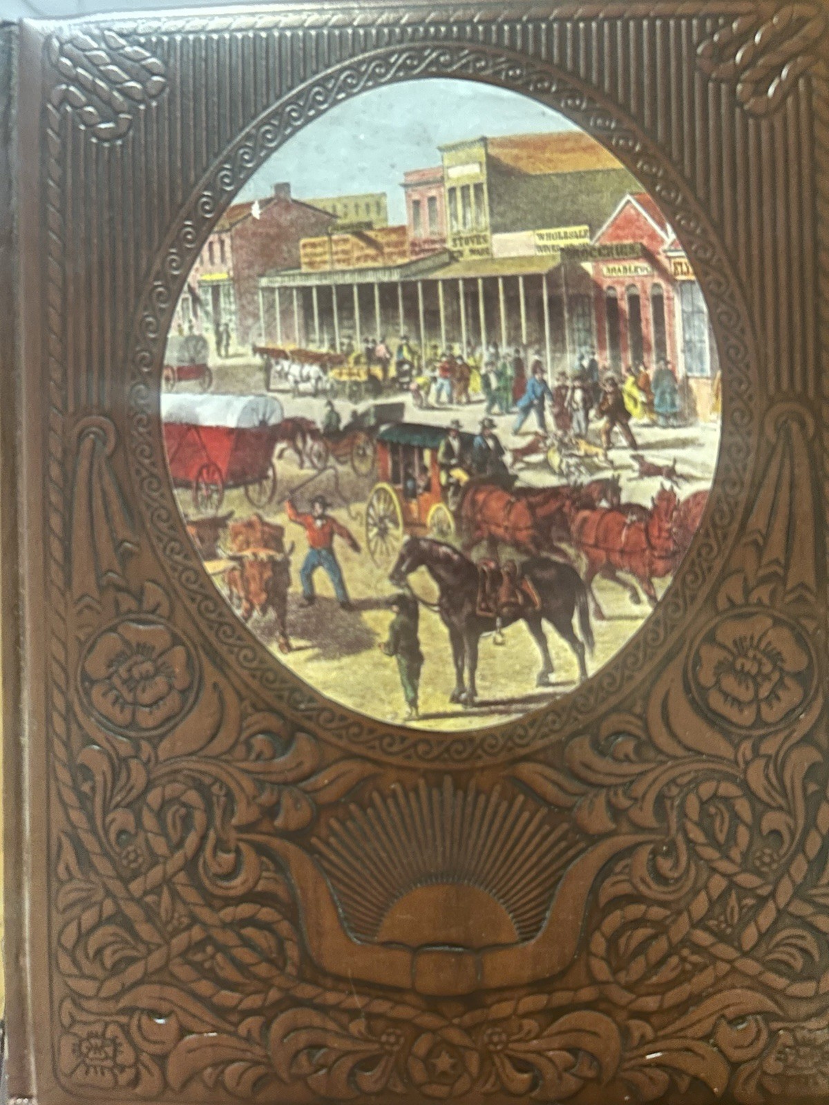 LOT of 7 Time Life Books « The Old West » , “American Indians”, “ History Of USA