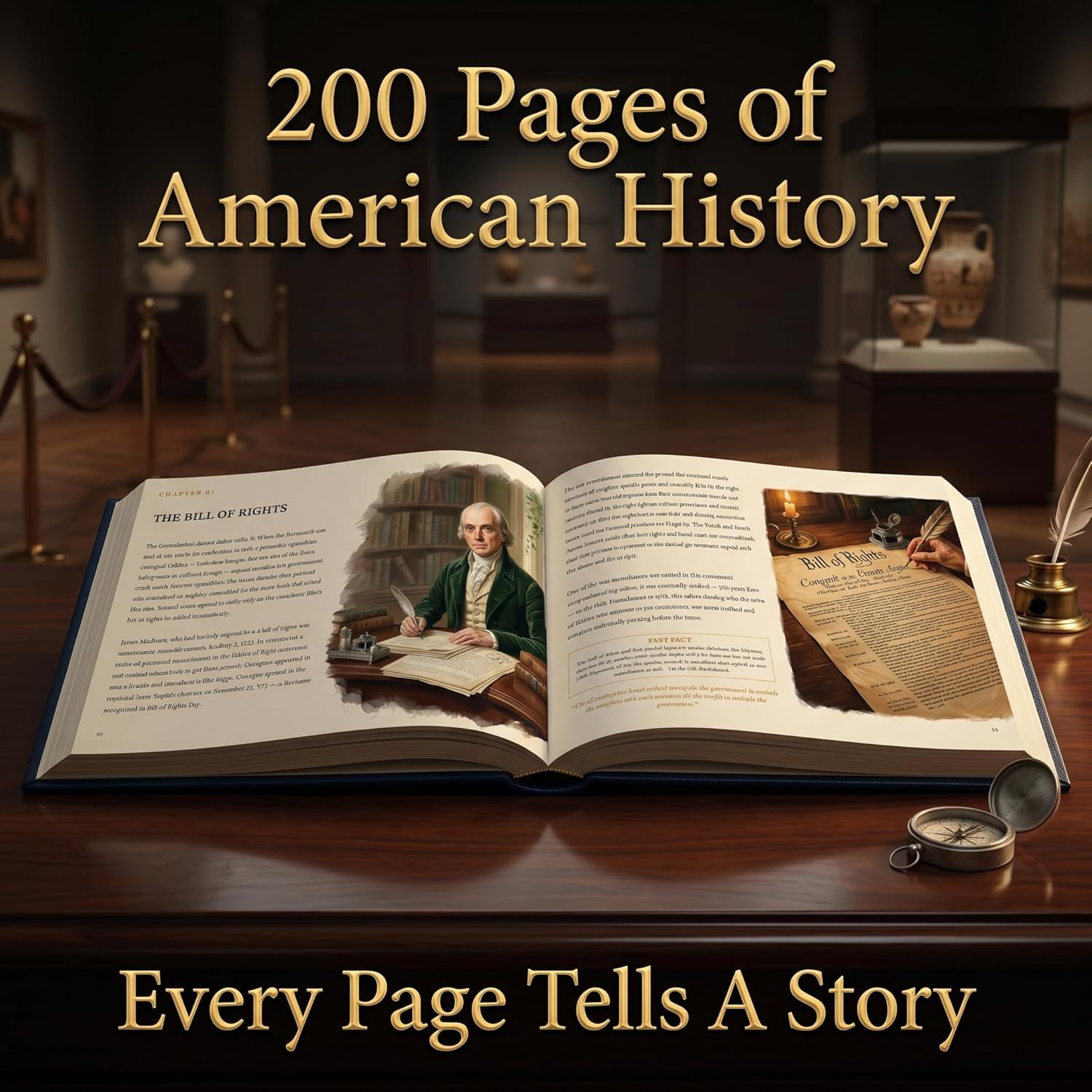Proud Patriots 250 Years of American History: America&rsquo;s 250th Anniversary Coffee