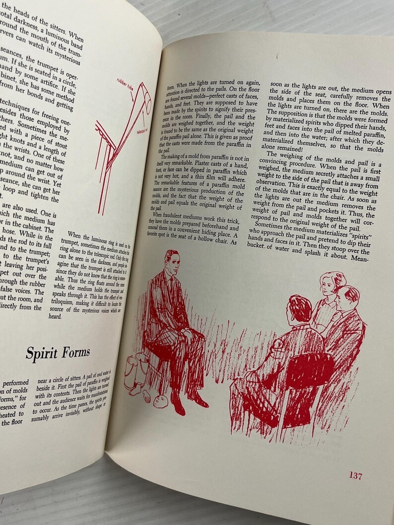 Secrets of Magic by Walter B. Gibson (Vintage Paperback Book) 1973