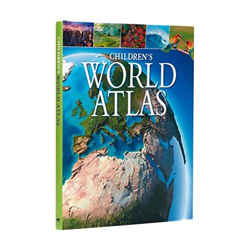 Children&rsquo;s World Atlas (Arcturus Children’s Reference Library, 1