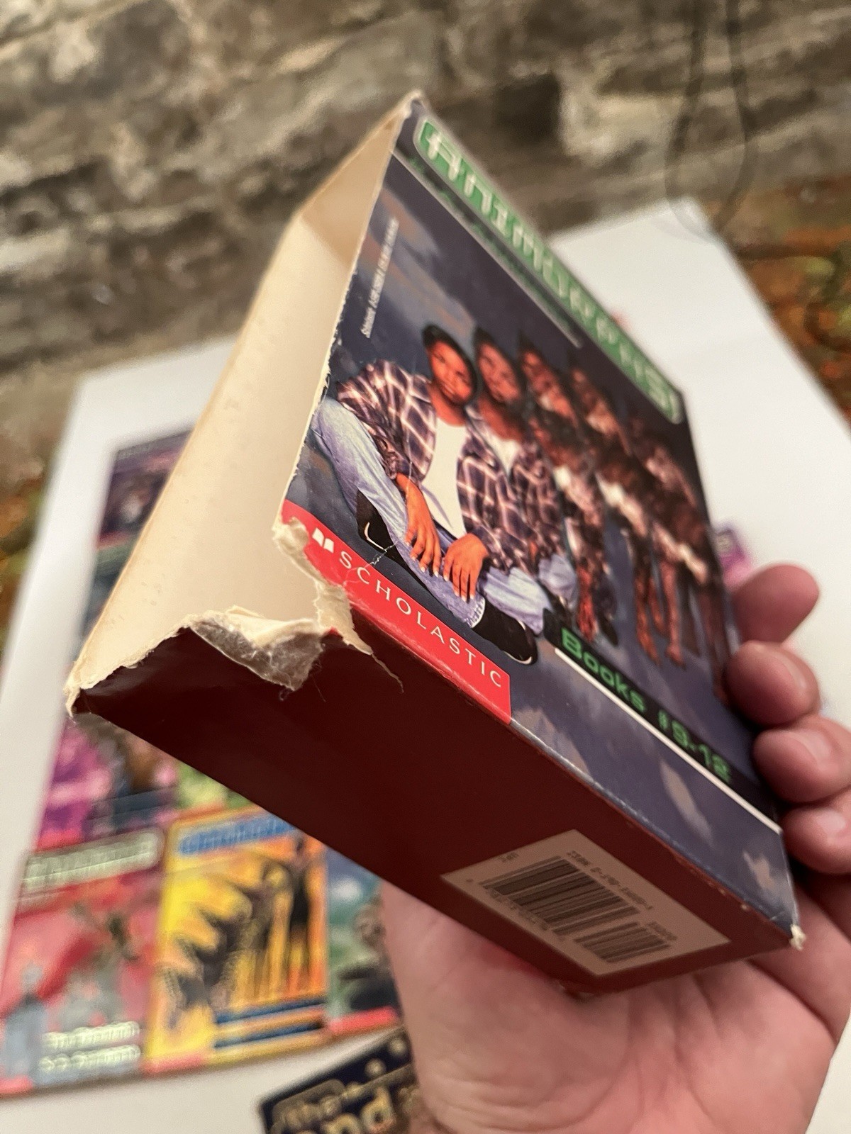Animorphs 35 Paperback Book Lot Applegate Vintage 90&rsquo;s Scholastic