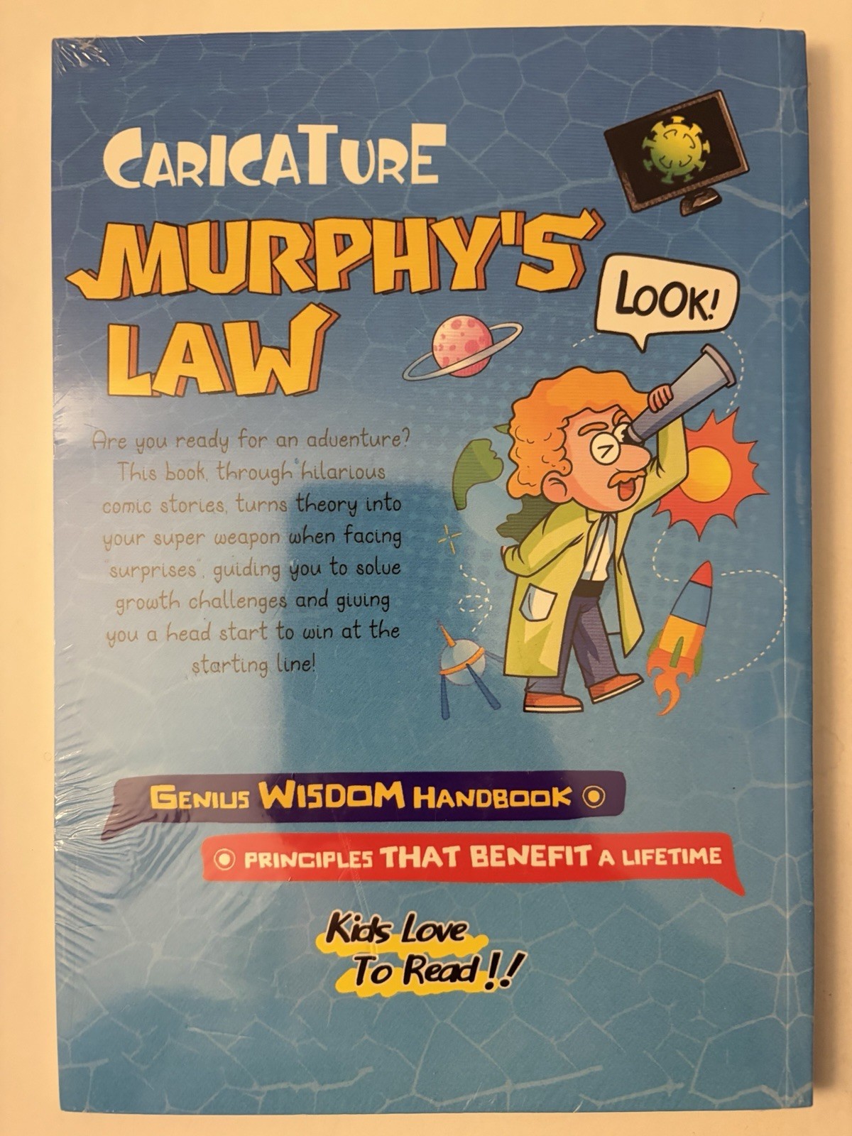 The Scarily Accurate Murphy&rsquo;s Law by Doris Walton Paperback, FACTORY SEALED