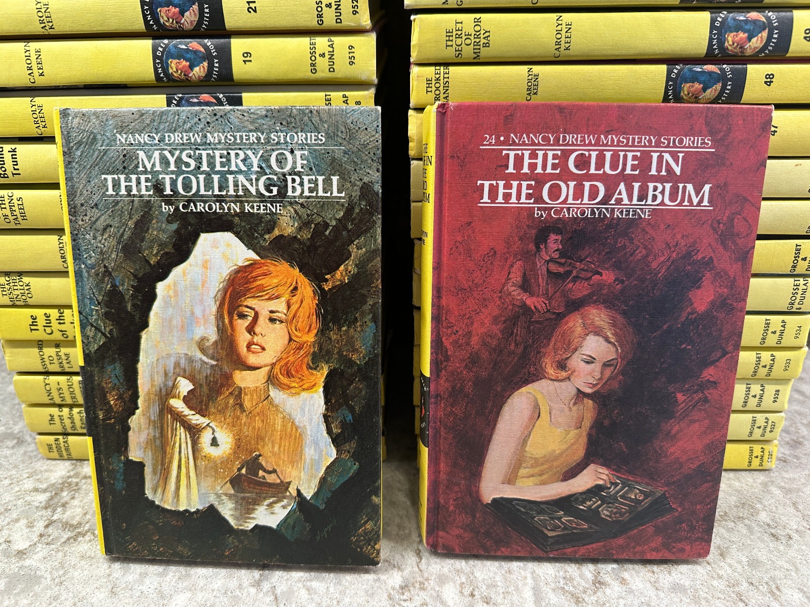 30 Nancy Drew Mystery Stories – All Matte Hardcover Edition Books- 50&rsquo;s and 60&rsquo;s