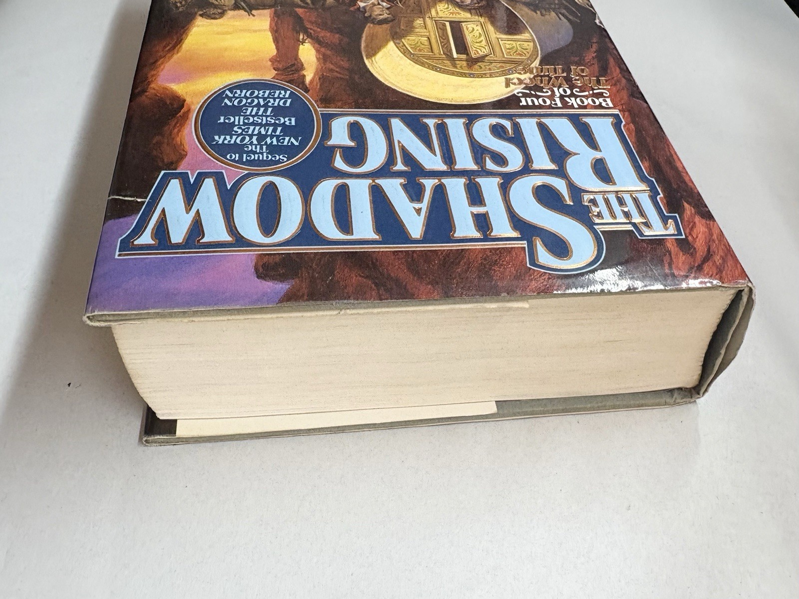 The Shadow Rising by Robert Jordan Hardcover 1992 1st Trade Edition