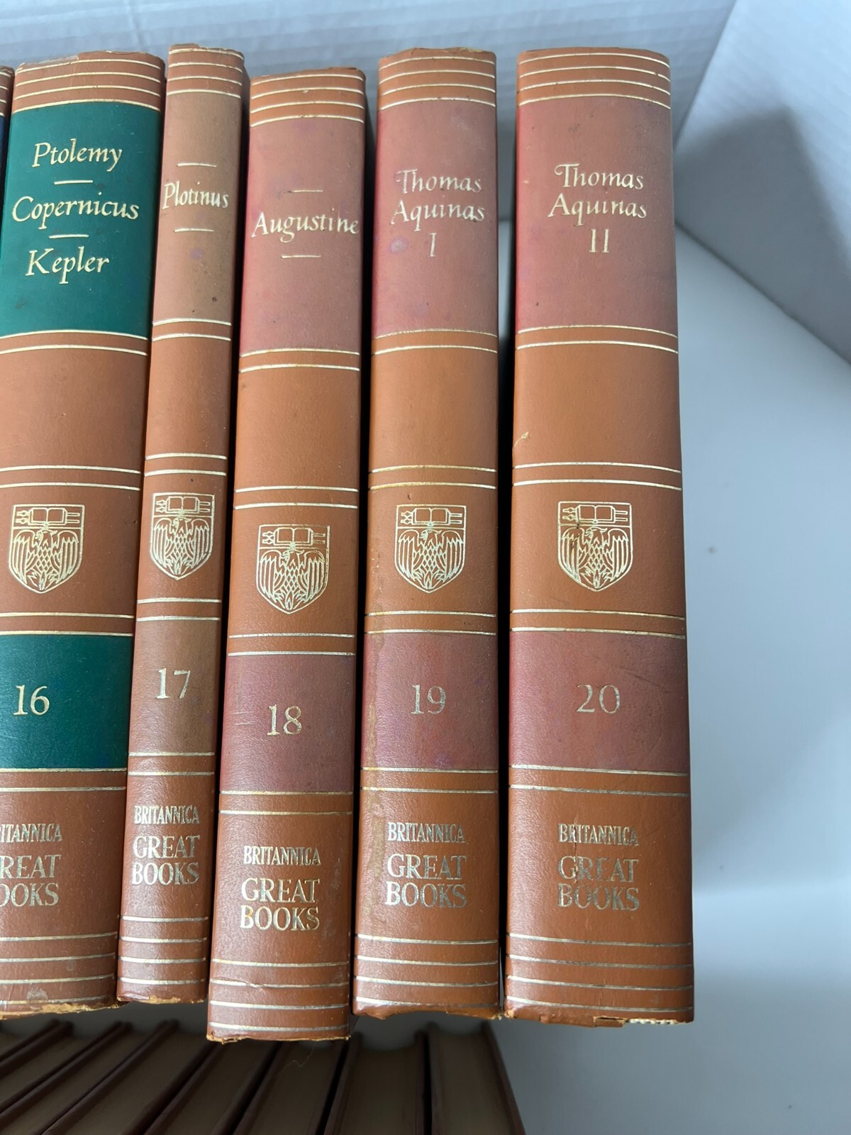 Great Books of the Western World 1952 Sold Individually YOU PICK Poor Condition