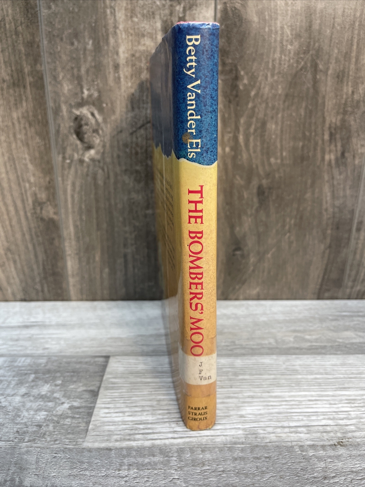 Vintage THE BOMBERS&rsquo; MOON by Betty Vander Els Very Good Condition