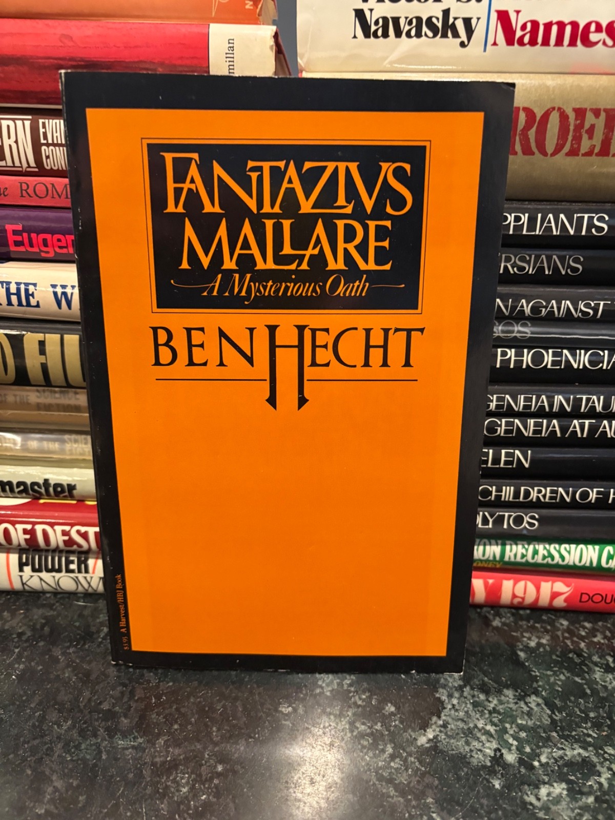 Fantazius Mallare : A Mysterious Oath by Ben Hecht (1978, Trade Paperback)
