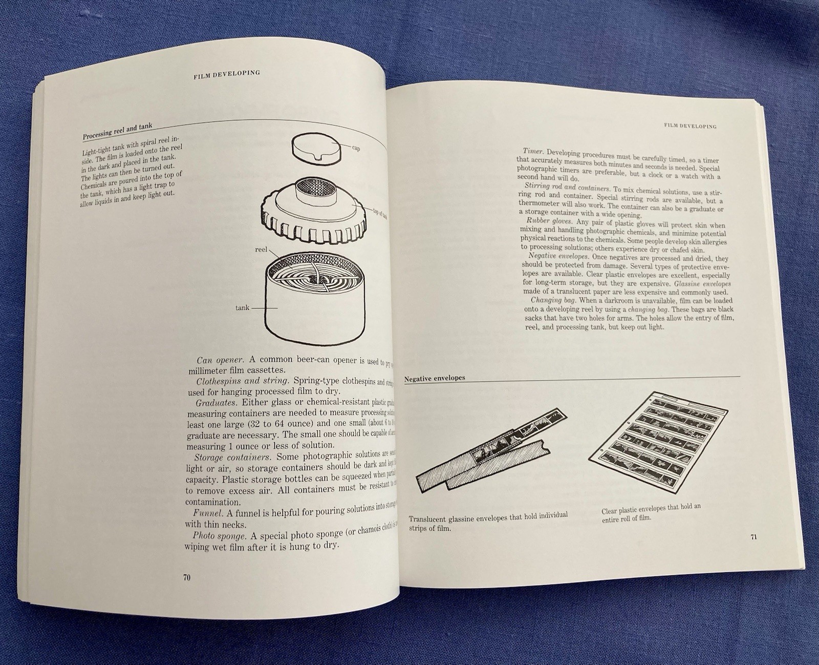 Black & White Photography: A Basic Manual 2nd Edition Revise Henry Horenstein
